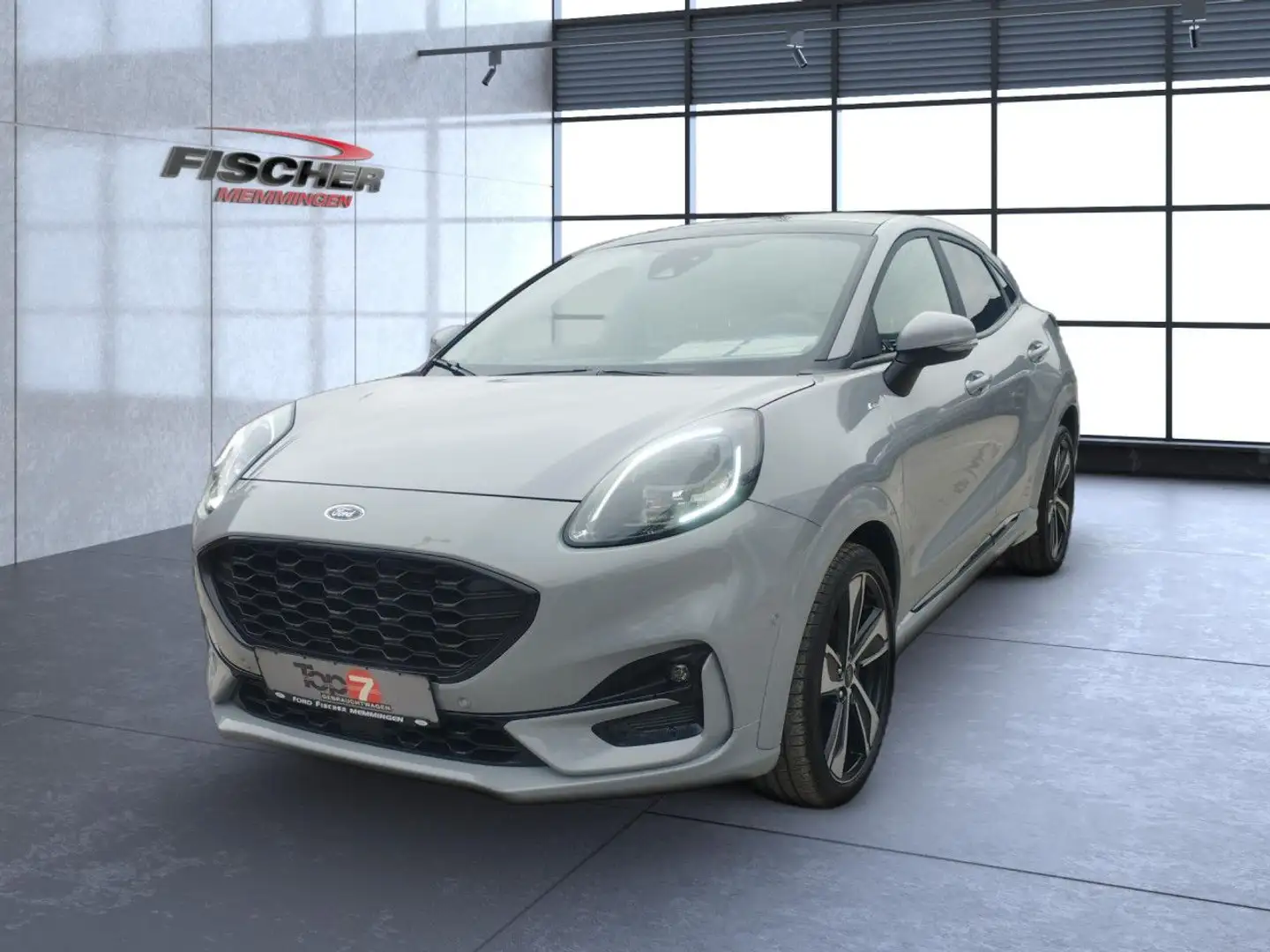 Ford Puma Hybrid ST-Line X Bluetooth Navi LED Klima Grau - 2