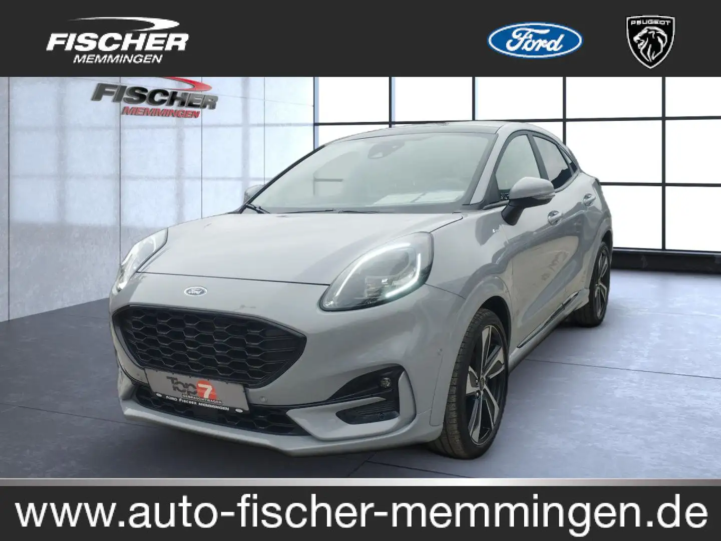 Ford Puma Hybrid ST-Line X Bluetooth Navi LED Klima Grau - 1