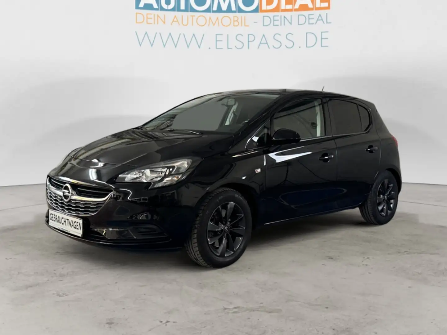 Opel Corsa E Edition SHZ TEMPOMAT LHZ APPLE/ANDROID ALU PDC V Černá - 2