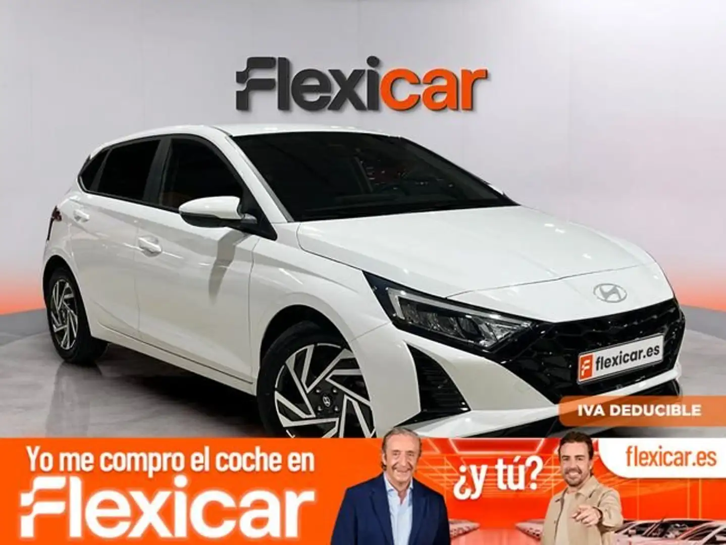 Hyundai i20 1.0 TGDI Klass 100 Blanco - 1