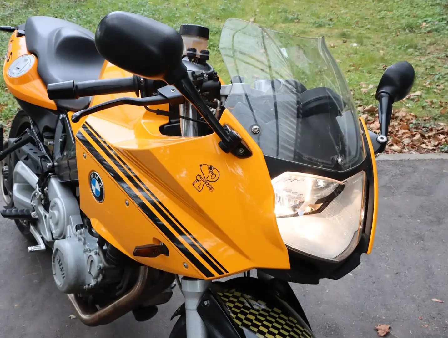 BMW F 800 S ABS| Service NEU| Leo Vince Auspuff Žlutá - 2