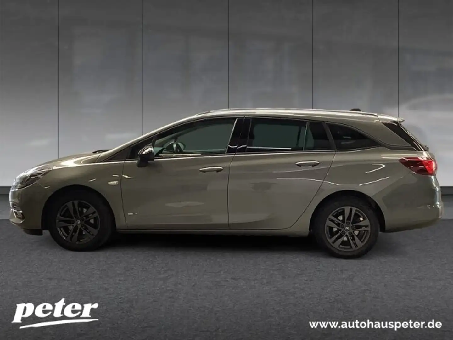 Opel Astra Astra K ST 1.4 Turbo Design&Tech Automatik Klimaautomatik Sitzheizung Grau - 2