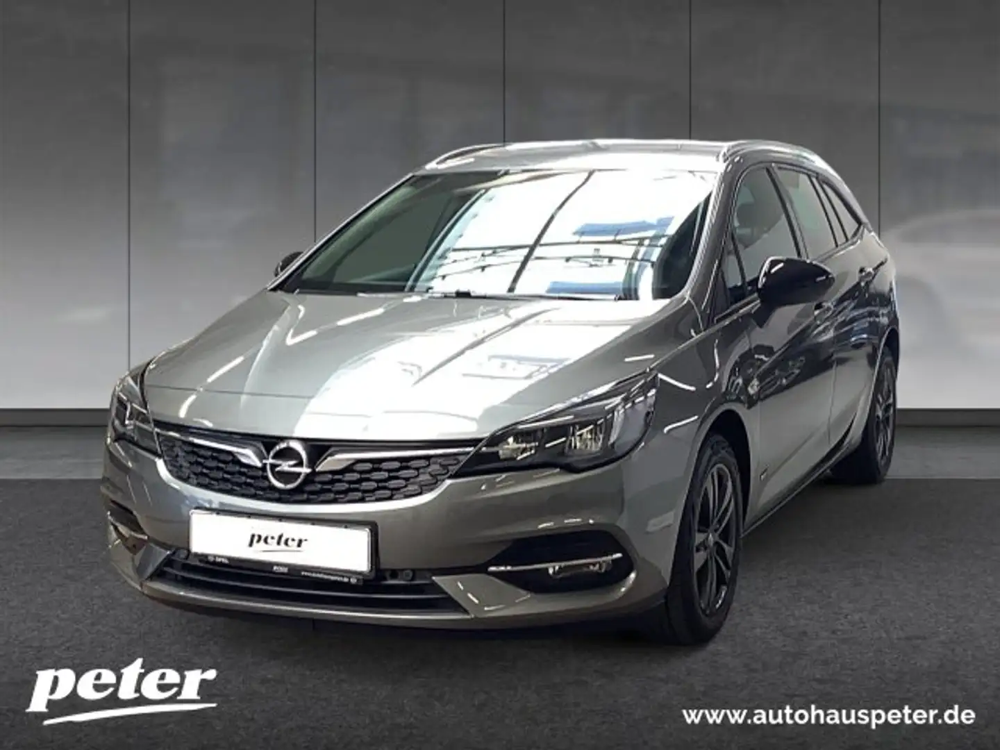 Opel Astra Astra K ST 1.4 Turbo Design&Tech Automatik Klimaautomatik Sitzheizung Grau - 1