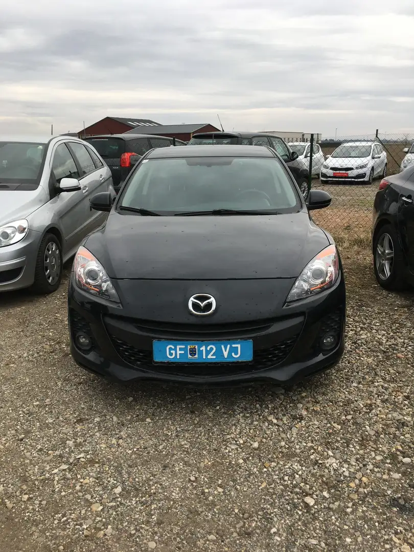 Mazda 3 Sport CD116 TX Noir - 2