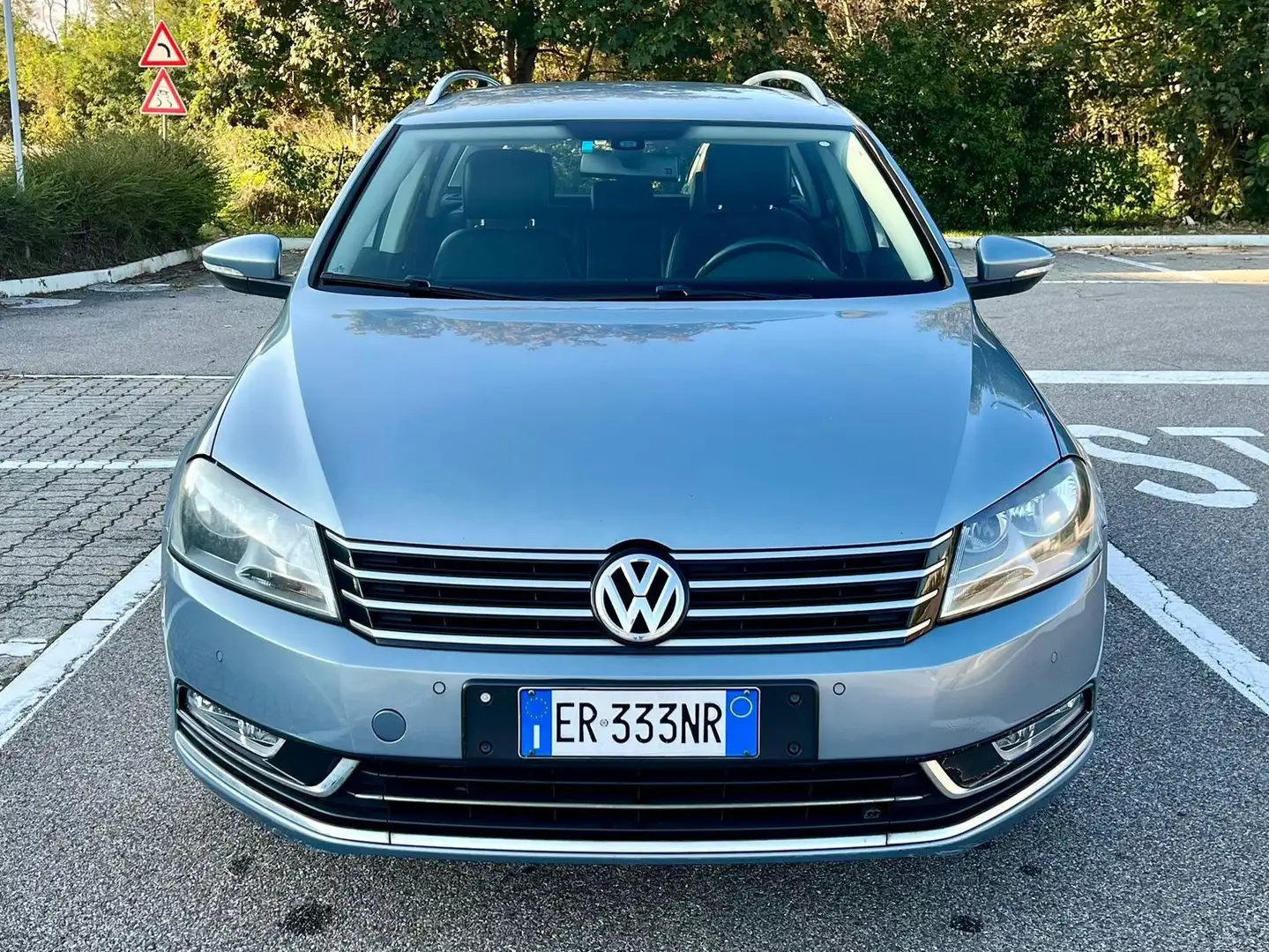 Volkswagen Passat Variant Passat VII  Variant 2.0 tdi Highline Business dsg Blu/Azzurro - 1