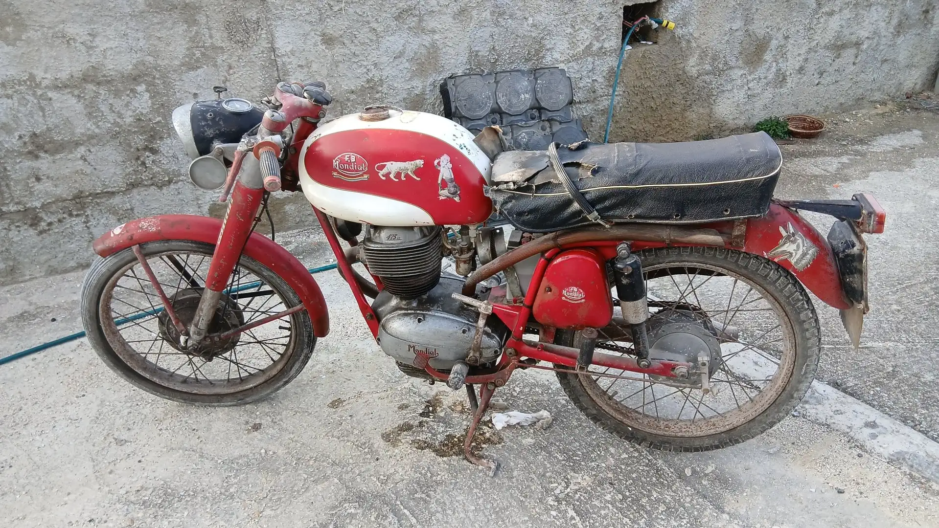 Mondial 175 SPORT DEL 1959 Red - 1