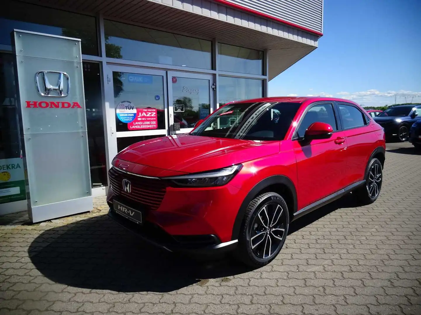 Honda HR-V Hybrid e:HEV 1.5 i-MMD Elegance Rot - 1