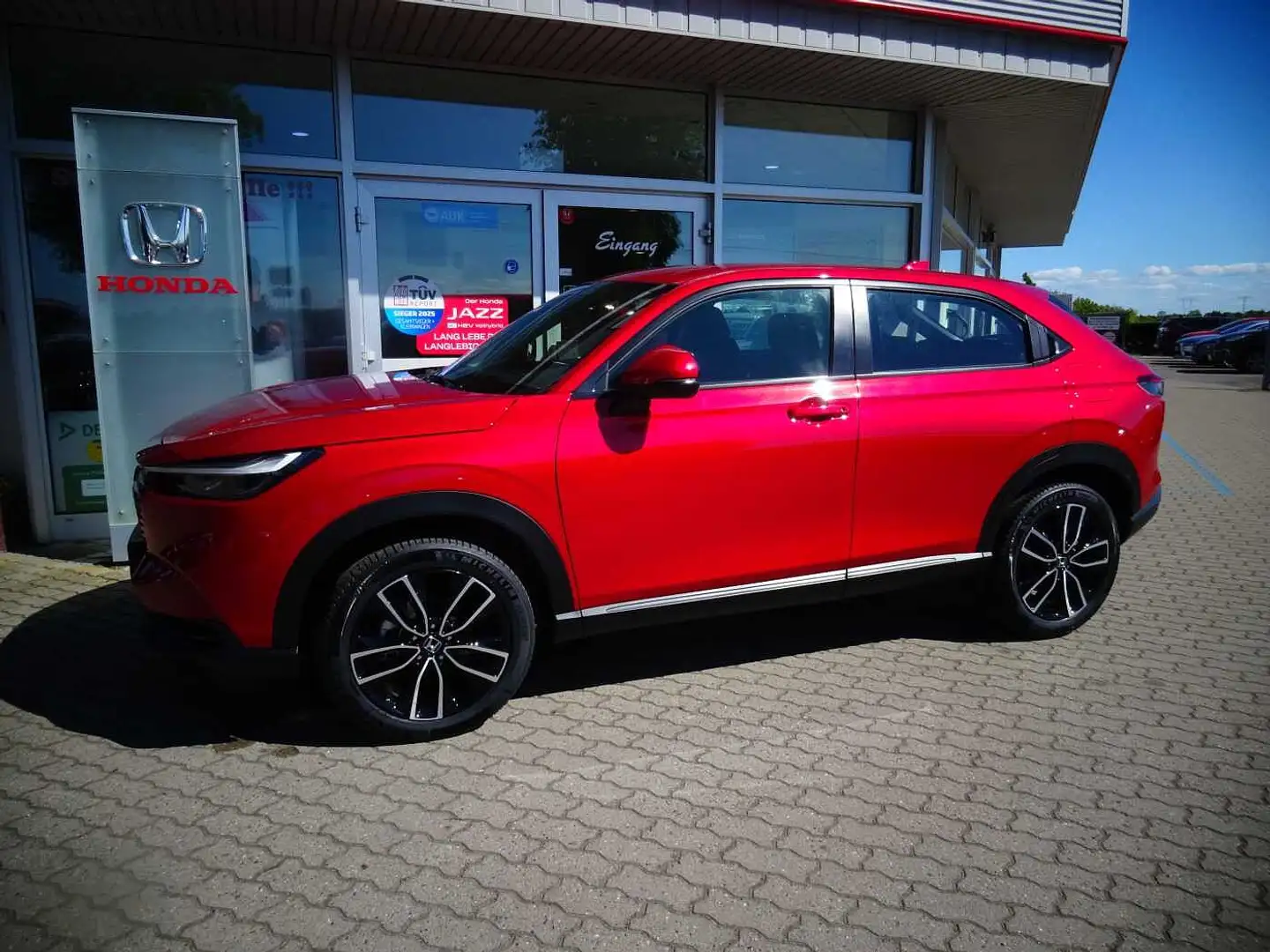 Honda HR-V Hybrid e:HEV 1.5 i-MMD Elegance Rot - 2