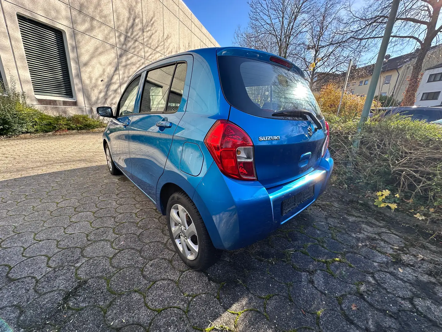 Suzuki Celerio TÜV auf Wunsch Neu GGAP Blau - 2