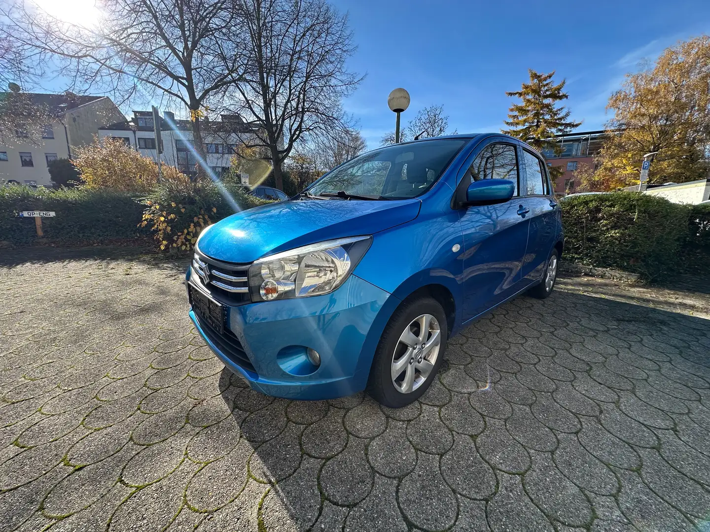 Suzuki Celerio TÜV auf Wunsch Neu GGAP Blau - 1