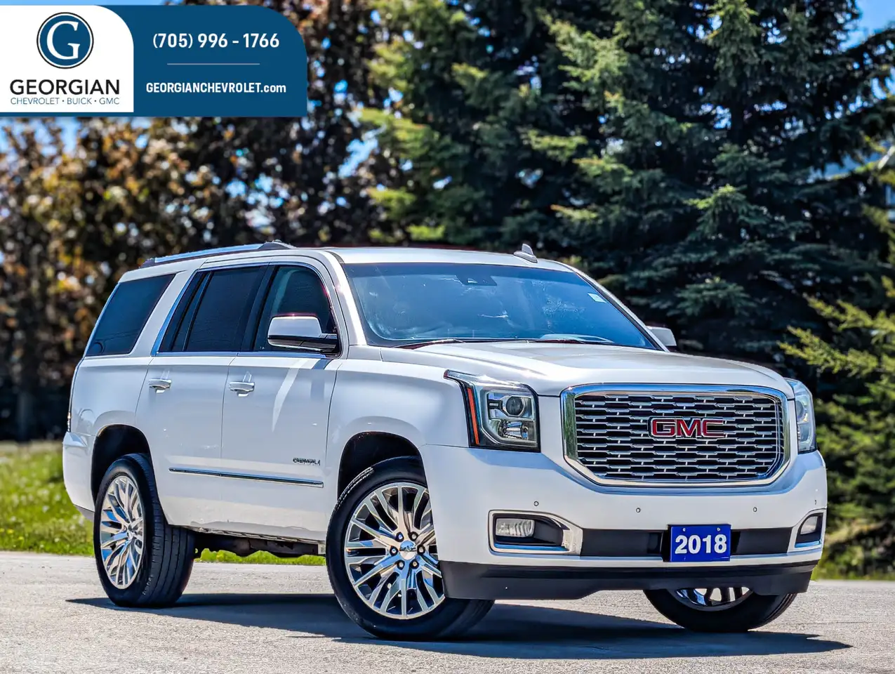 2018 GMC Yukon