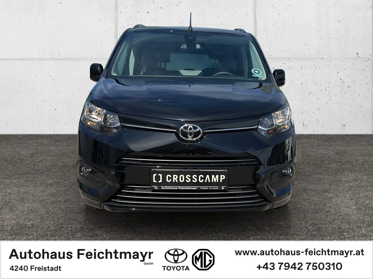 Toyota Proace City Compact Camper CROSSCAMPLITE S  Automatik Czarny - 2