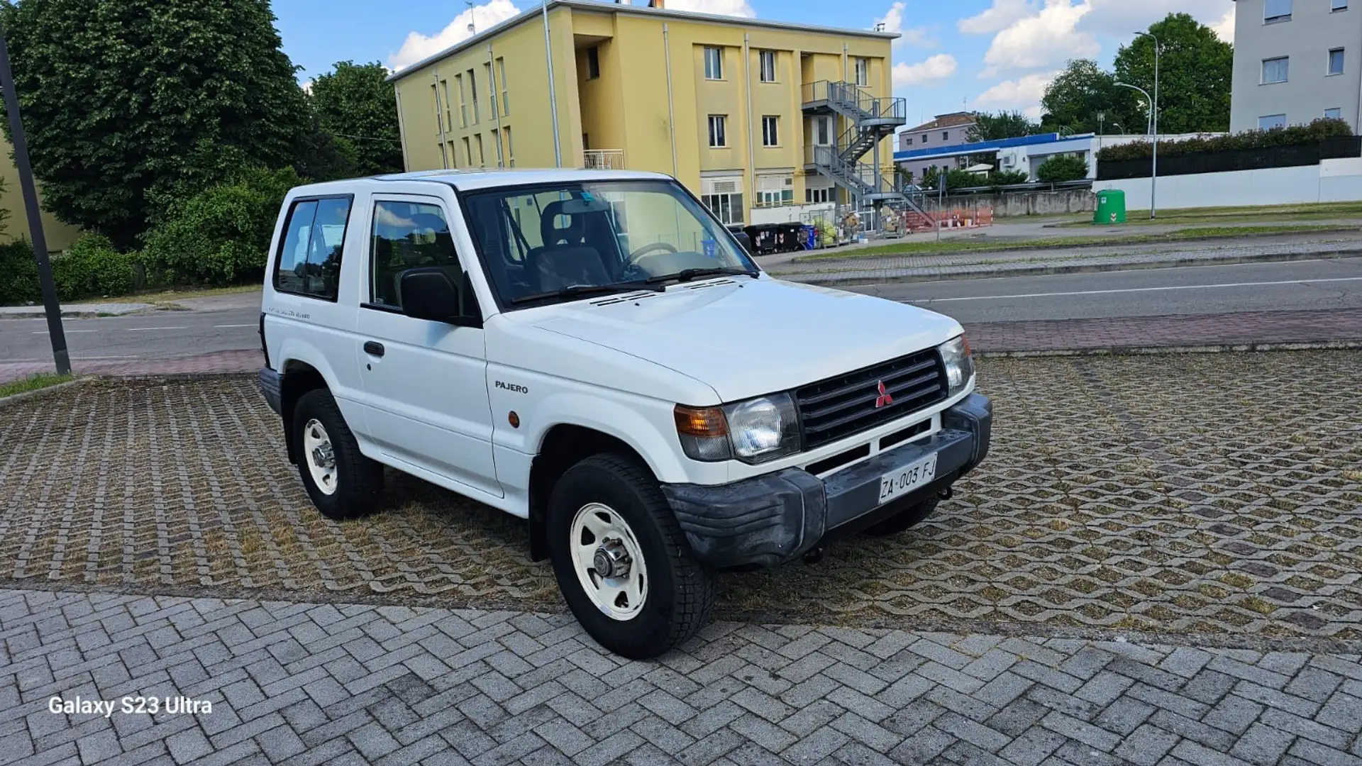 Mitsubishi Pajero Wagon 2.5 tdi GLX - 1