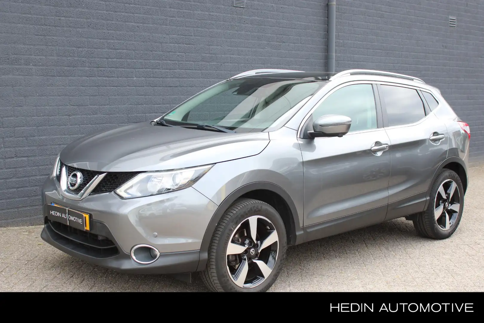 Nissan Qashqai 1.6 DIG-T 163 PK Connect Edition Navigatie | 360 G Grijs - 1