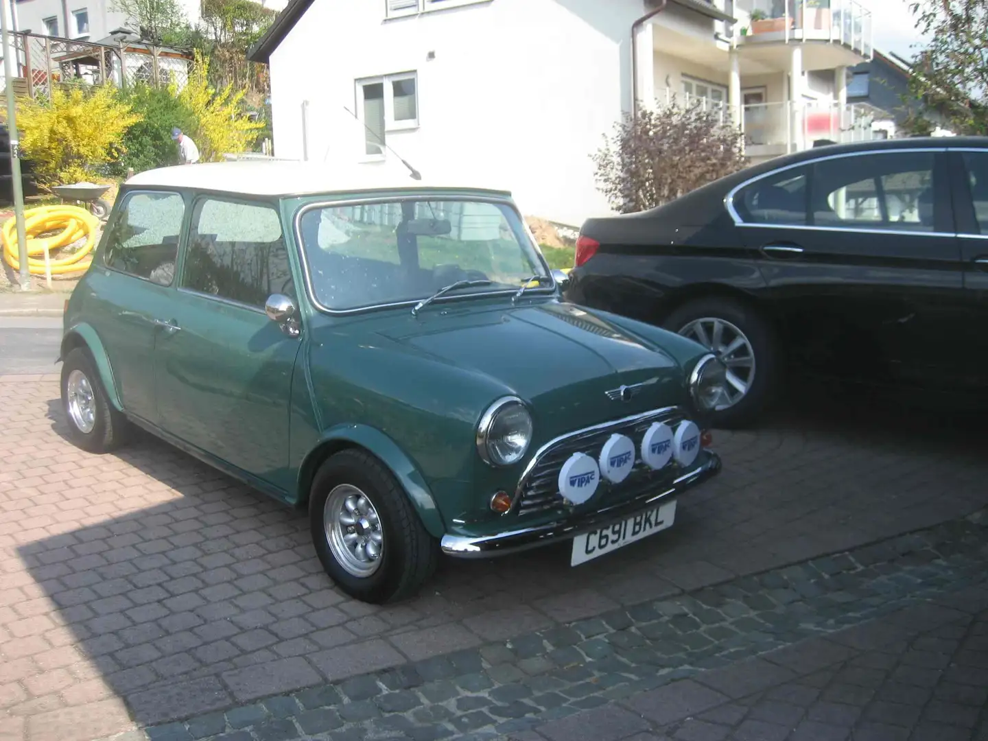MINI 1300 Oldtimer Grün - 2