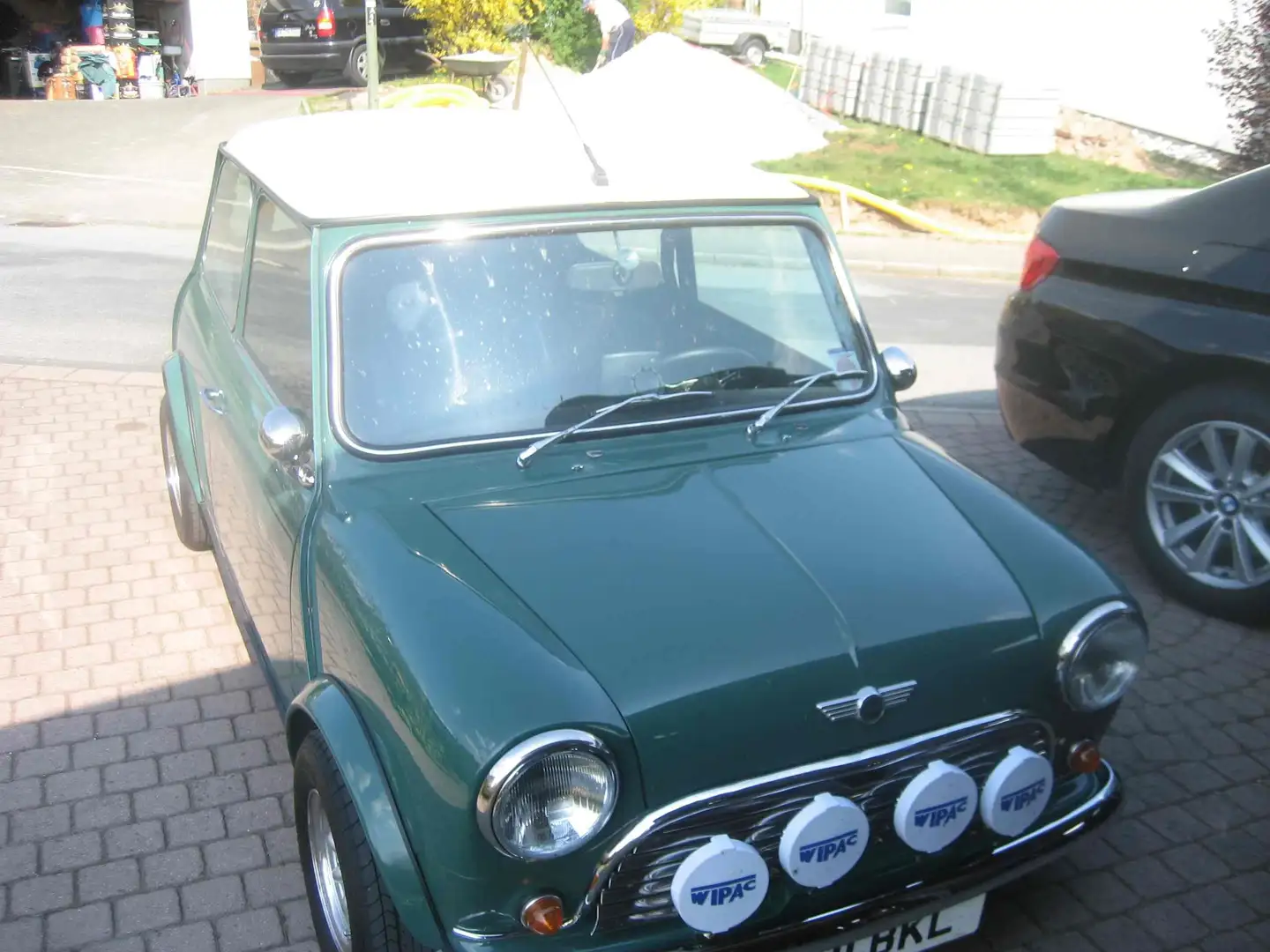 MINI 1300 Oldtimer Grün - 1