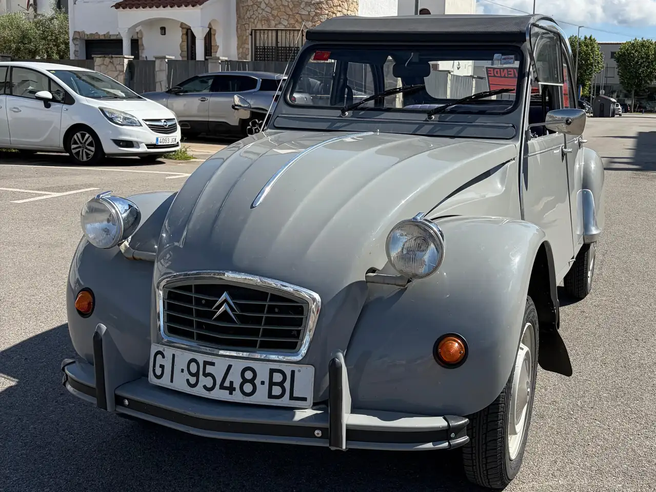 Citroen 2CV, foto 1