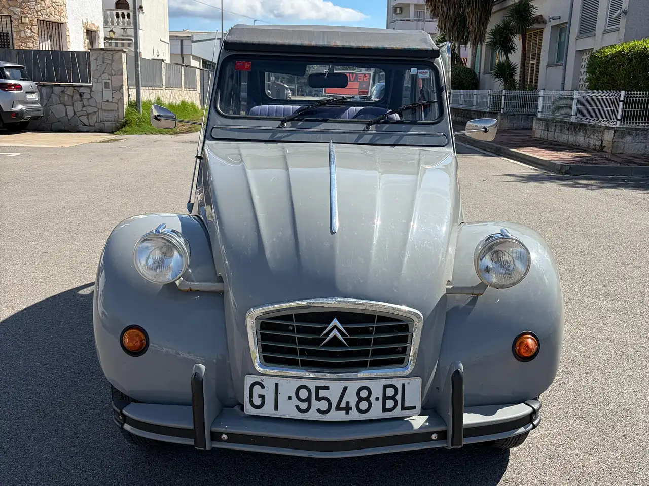 Citroen 2CV, foto 2