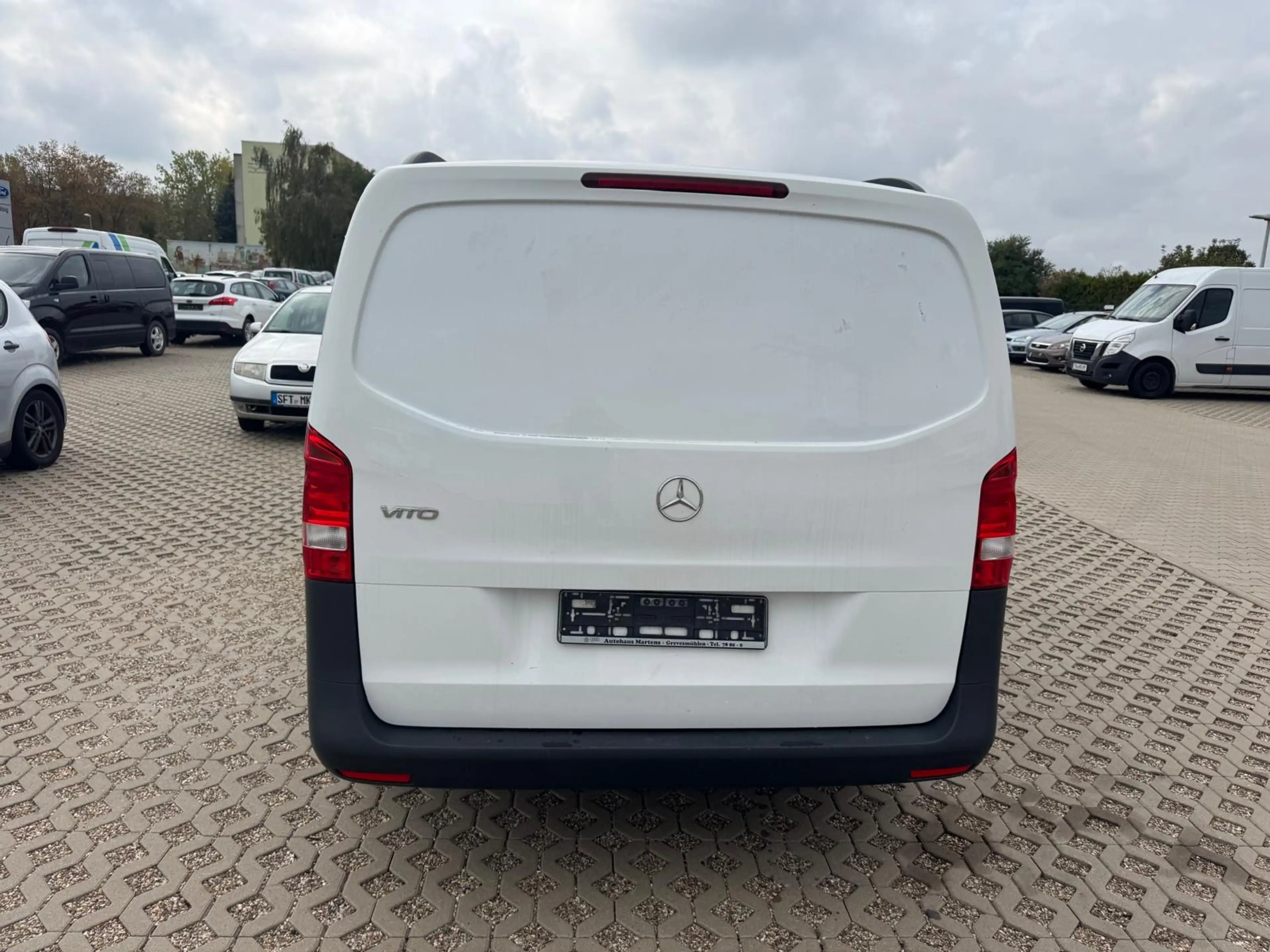 Mercedes-Benz Vito 114/116/119 CDI/BT RWD lang (447.603) — photo 6