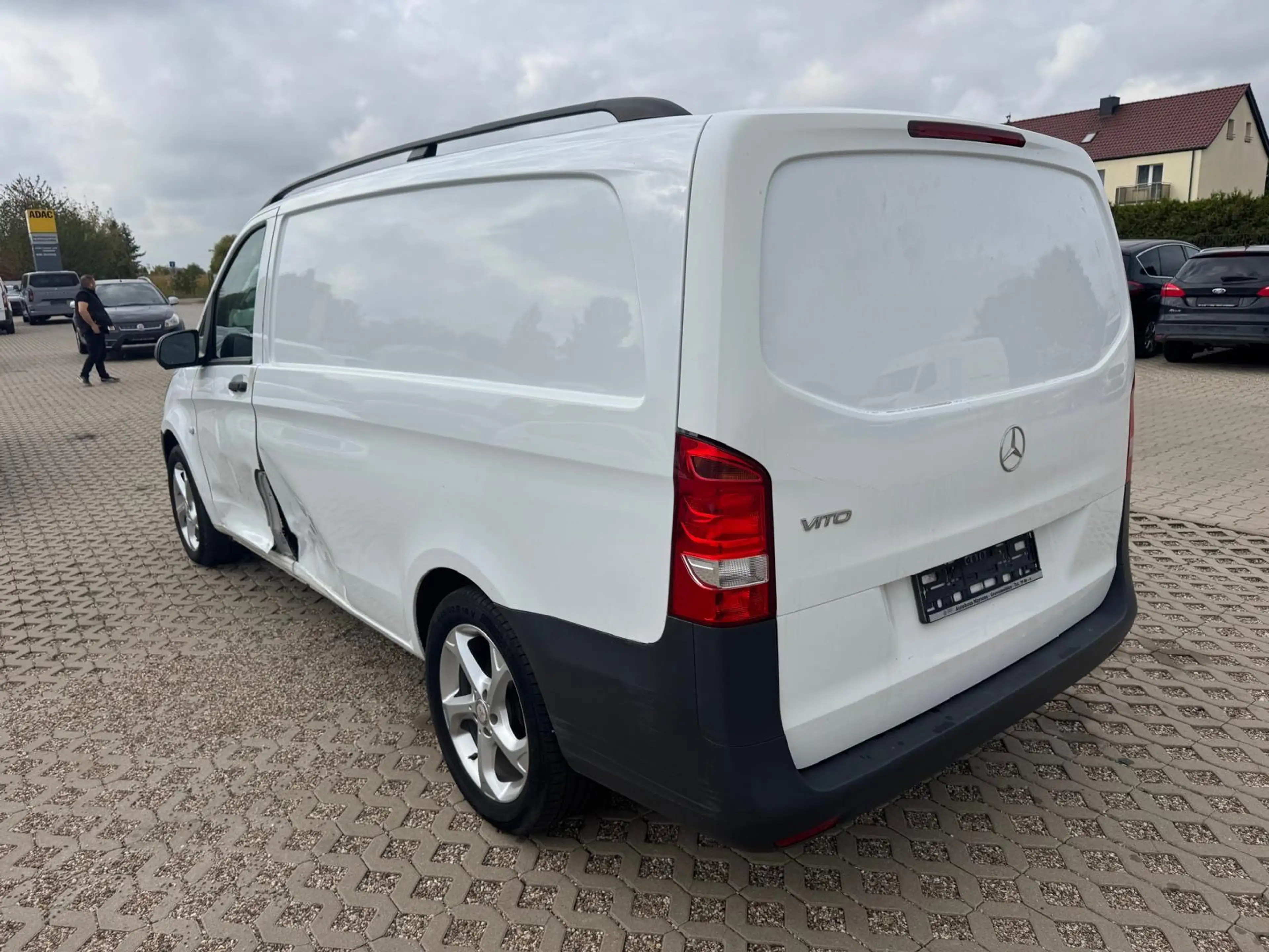 Mercedes-Benz Vito 114/116/119 CDI/BT RWD lang (447.603) — photo 5