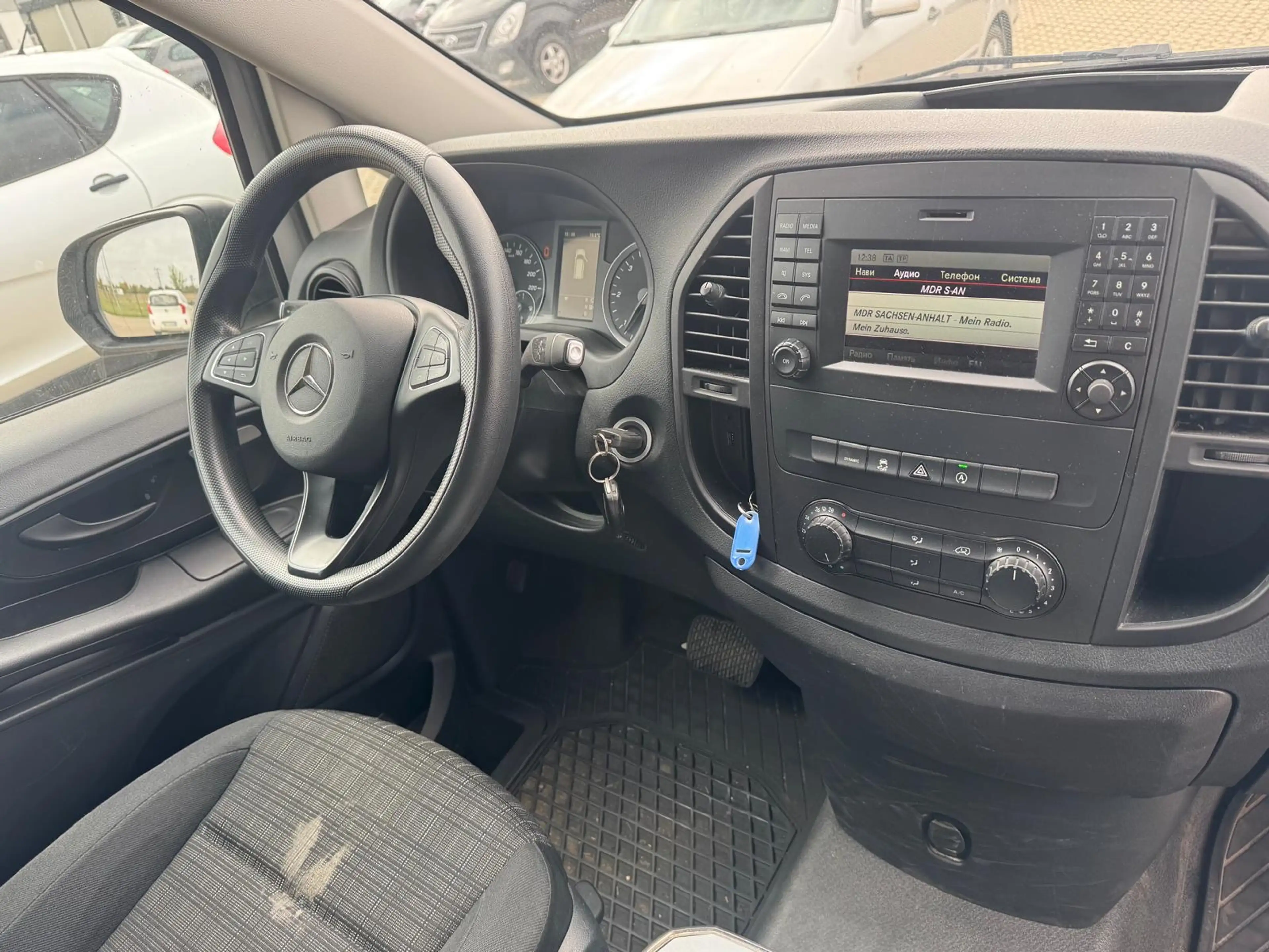 Mercedes-Benz Vito 114/116/119 CDI/BT RWD lang (447.603) — photo 7