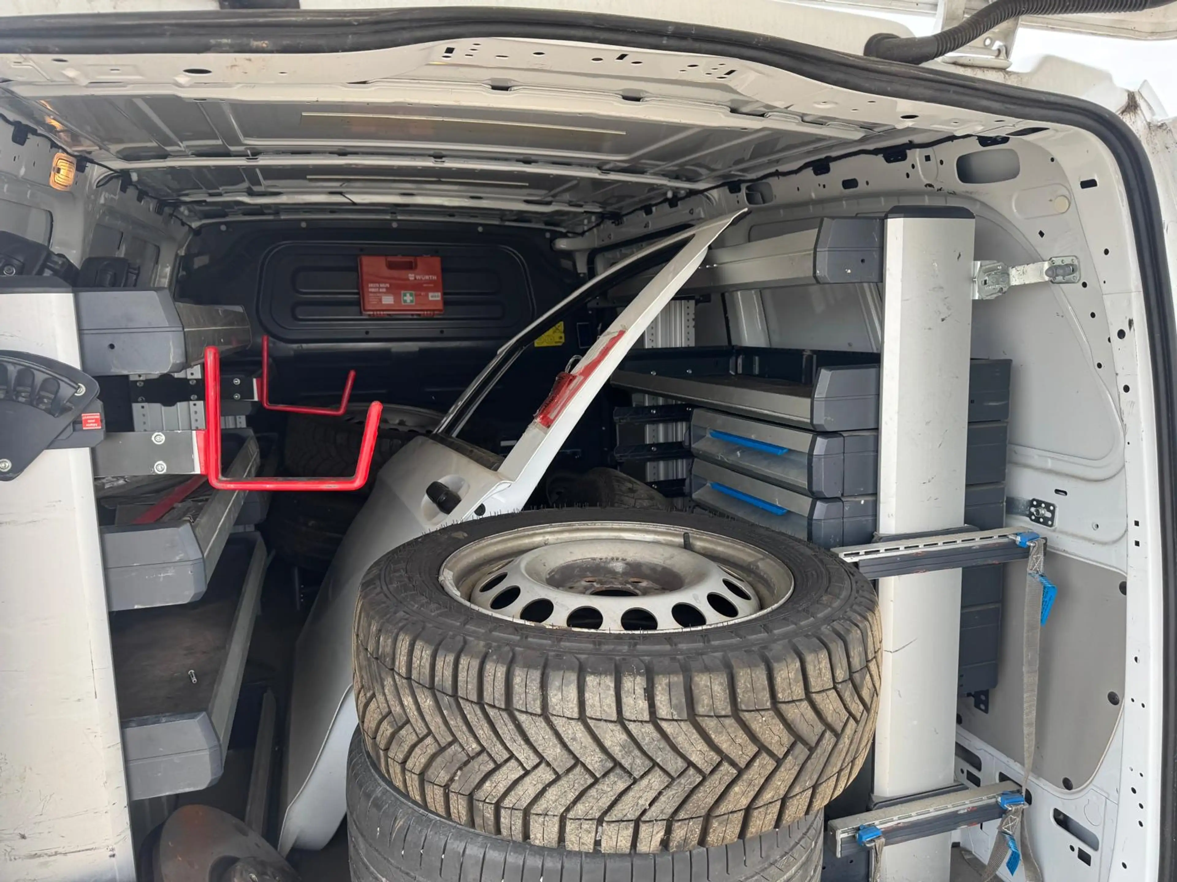 Mercedes-Benz Vito 114/116/119 CDI/BT RWD lang (447.603) — photo 9