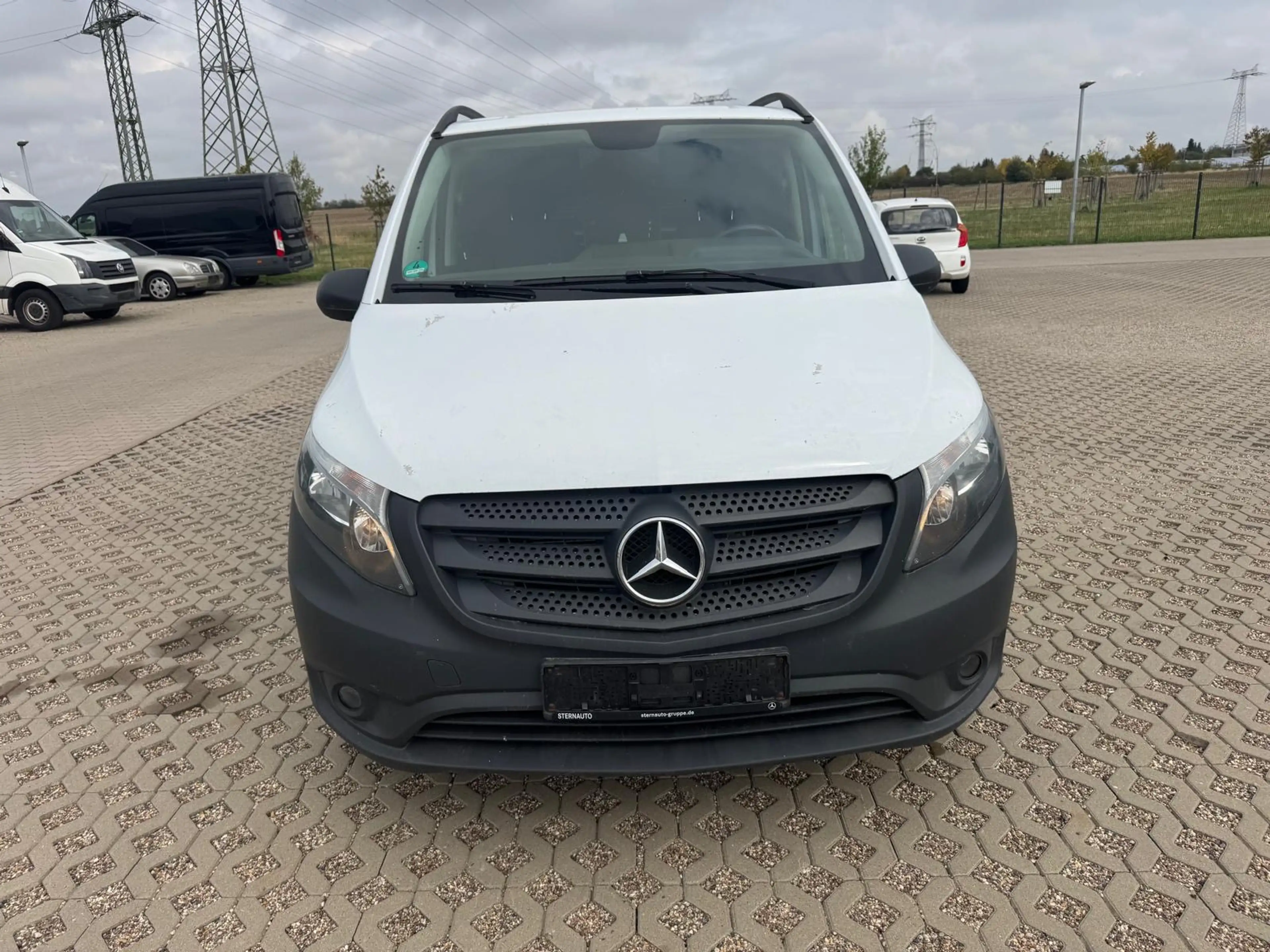 Mercedes-Benz Vito 114/116/119 CDI/BT RWD lang (447.603) — photo 2