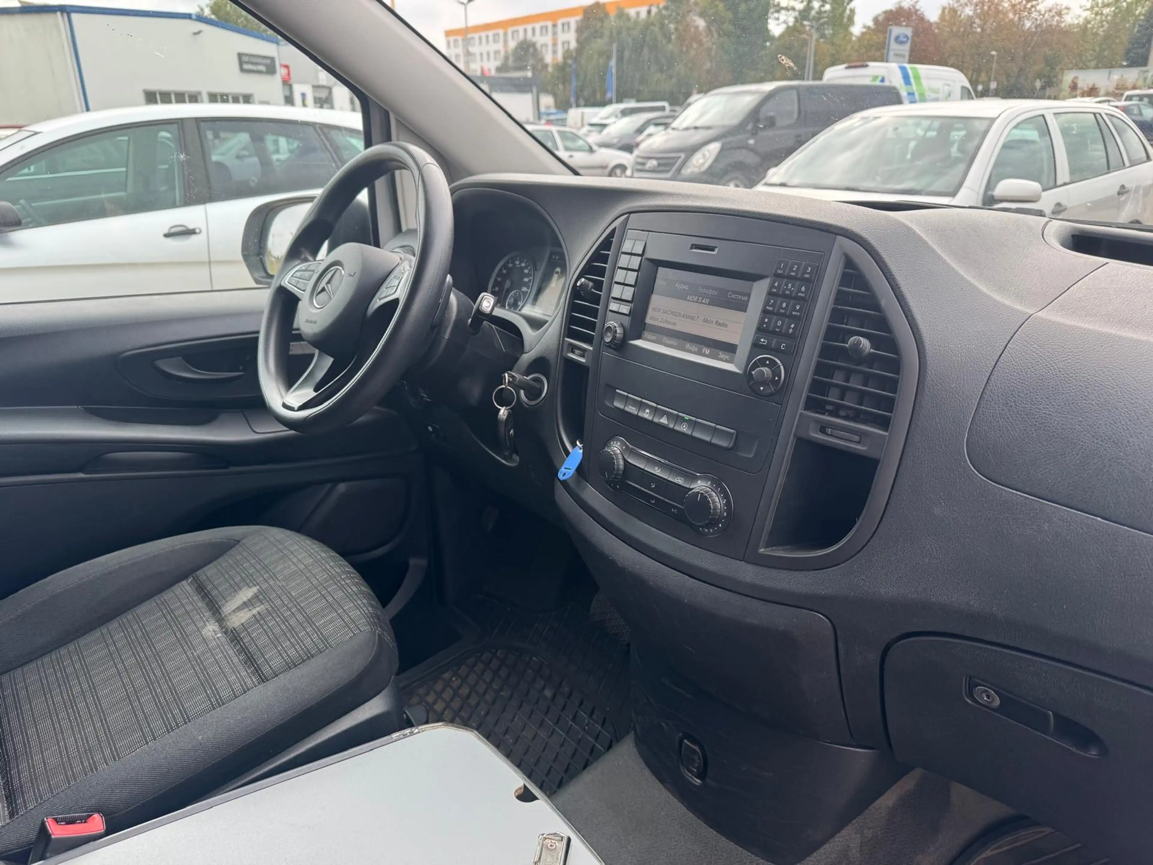 Mercedes-Benz Vito 114/116/119 CDI/BT RWD lang (447.603) — photo 10