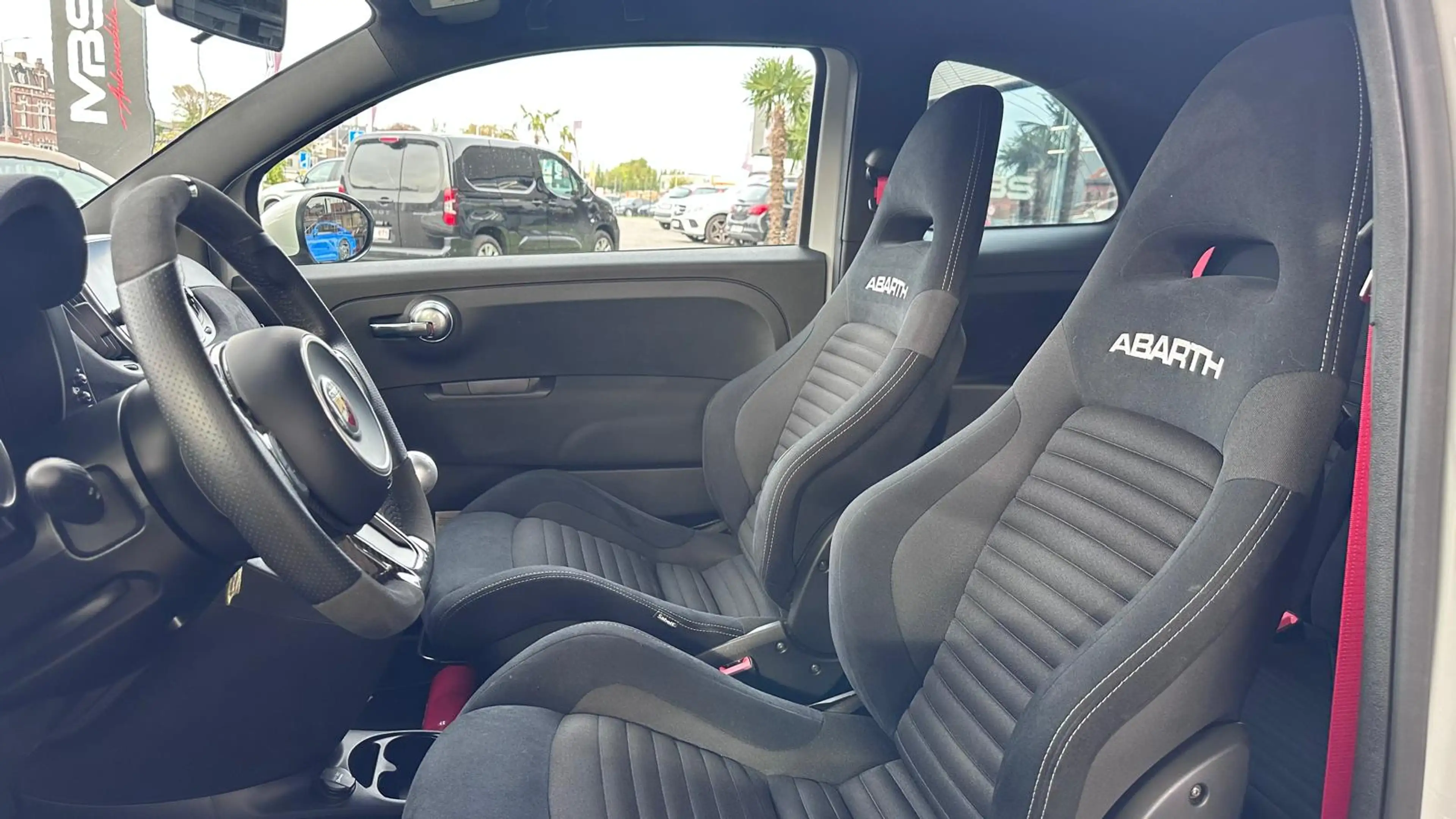 Fiat 595 Abarth *595 *Abarth *Competizione* 180CH*  PACK CARBONE* 1PROP* GARANTIE 12 MOIS* — photo 15
