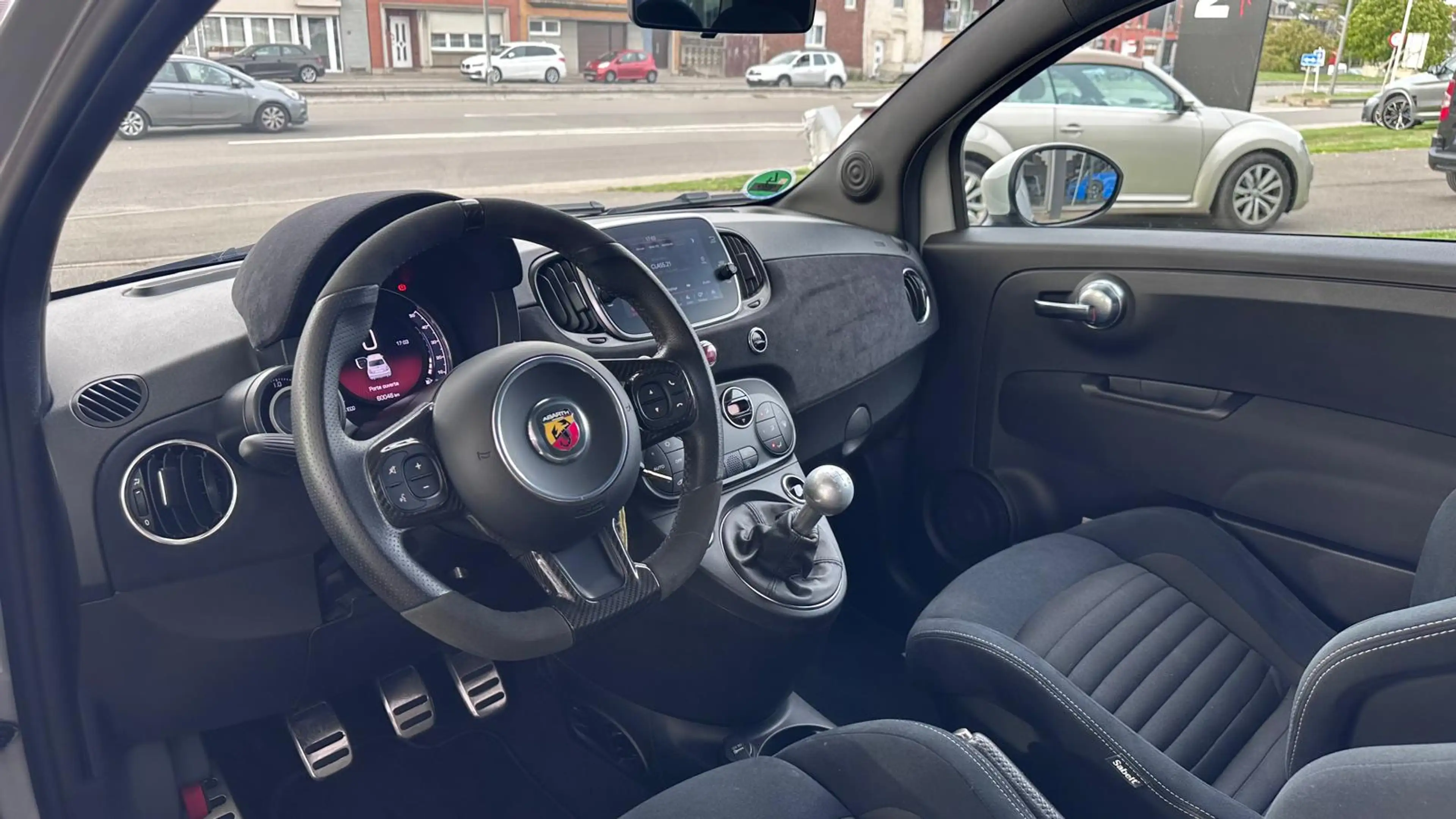 Fiat 595 Abarth *595 *Abarth *Competizione* 180CH*  PACK CARBONE* 1PROP* GARANTIE 12 MOIS* — photo 13