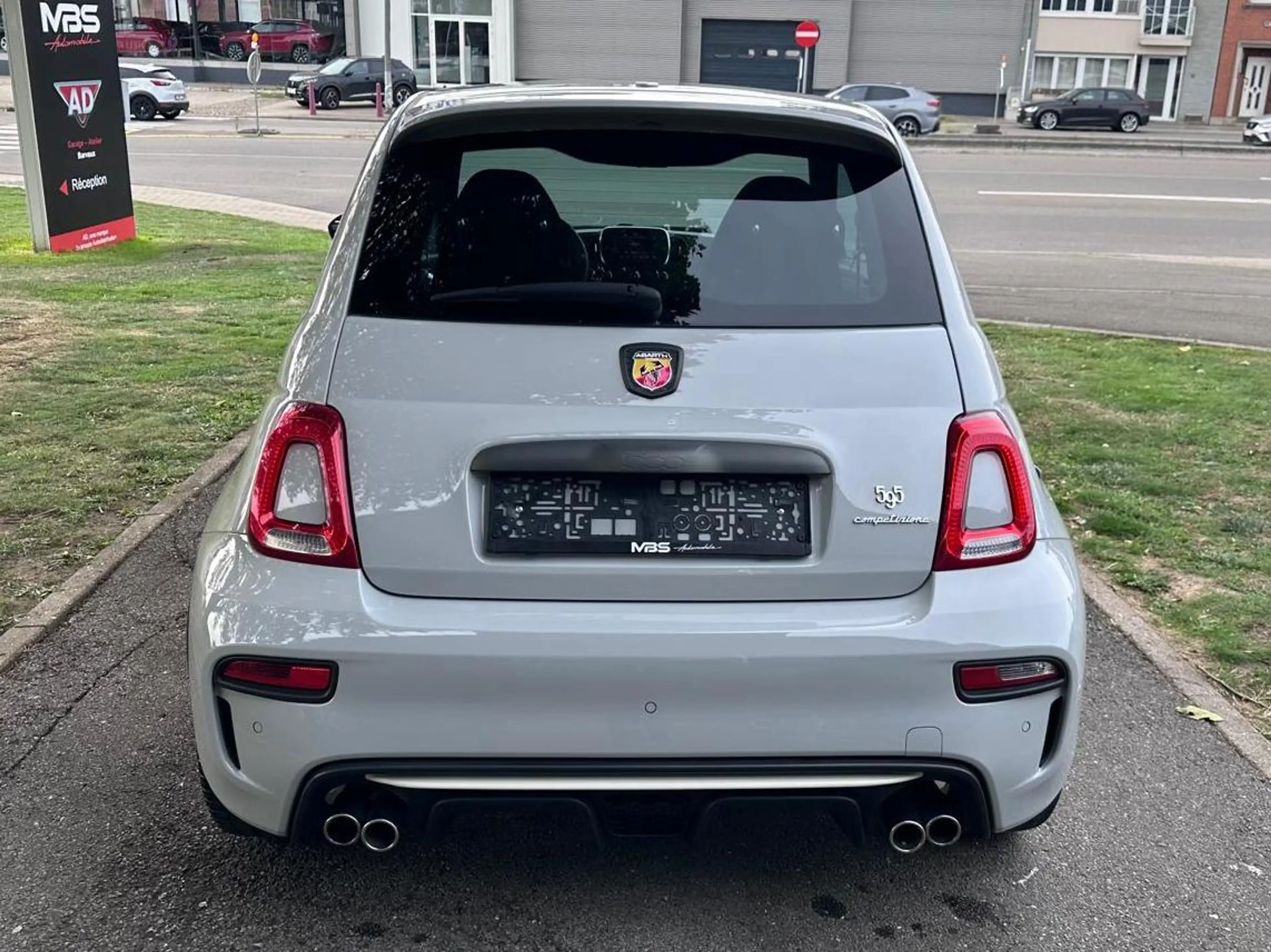 Fiat 595 Abarth *595 *Abarth *Competizione* 180CH*  PACK CARBONE* 1PROP* GARANTIE 12 MOIS* — photo 10