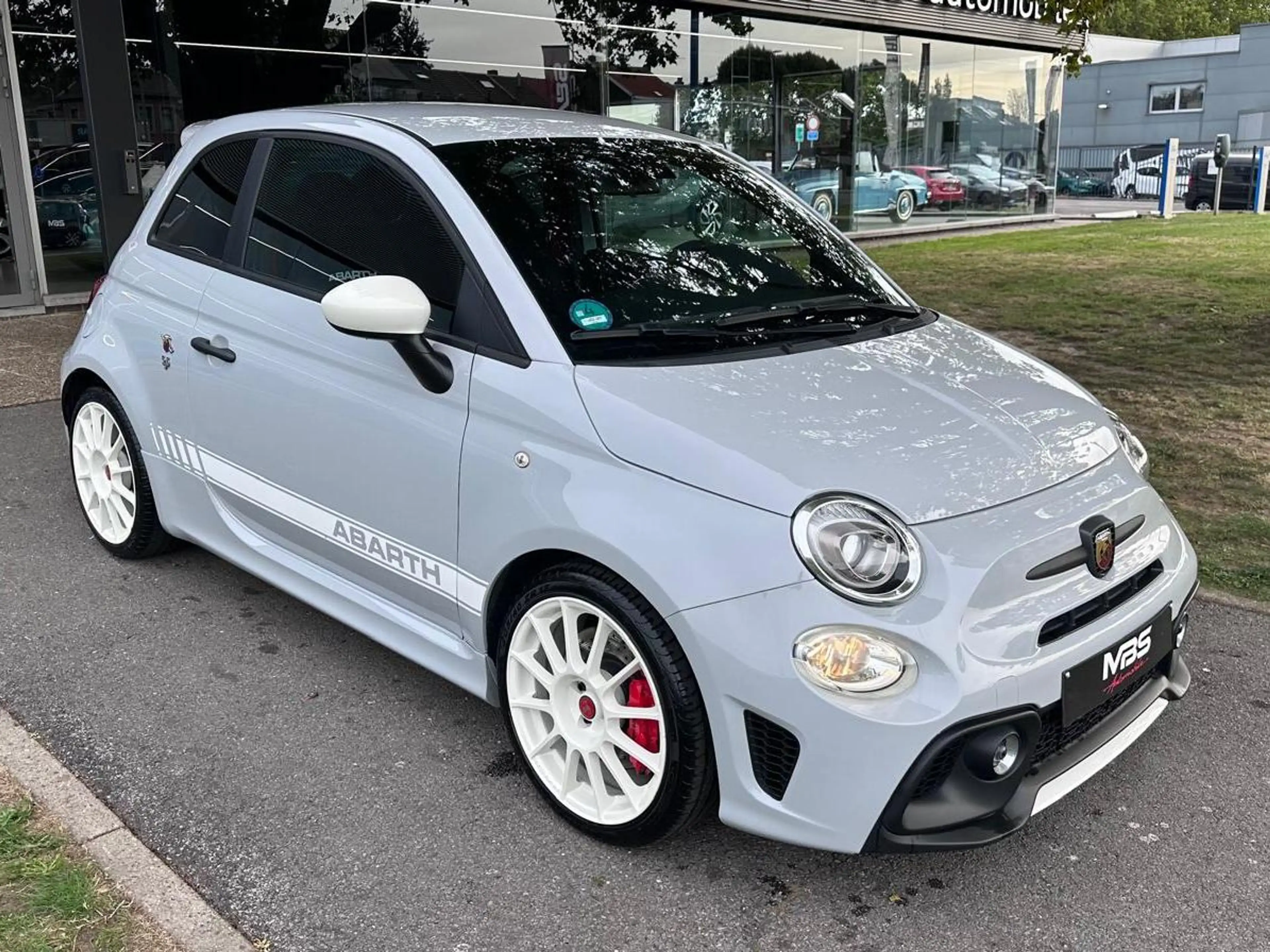 Fiat 595 Abarth *595 *Abarth *Competizione* 180CH*  PACK CARBONE* 1PROP* GARANTIE 12 MOIS* — photo 6