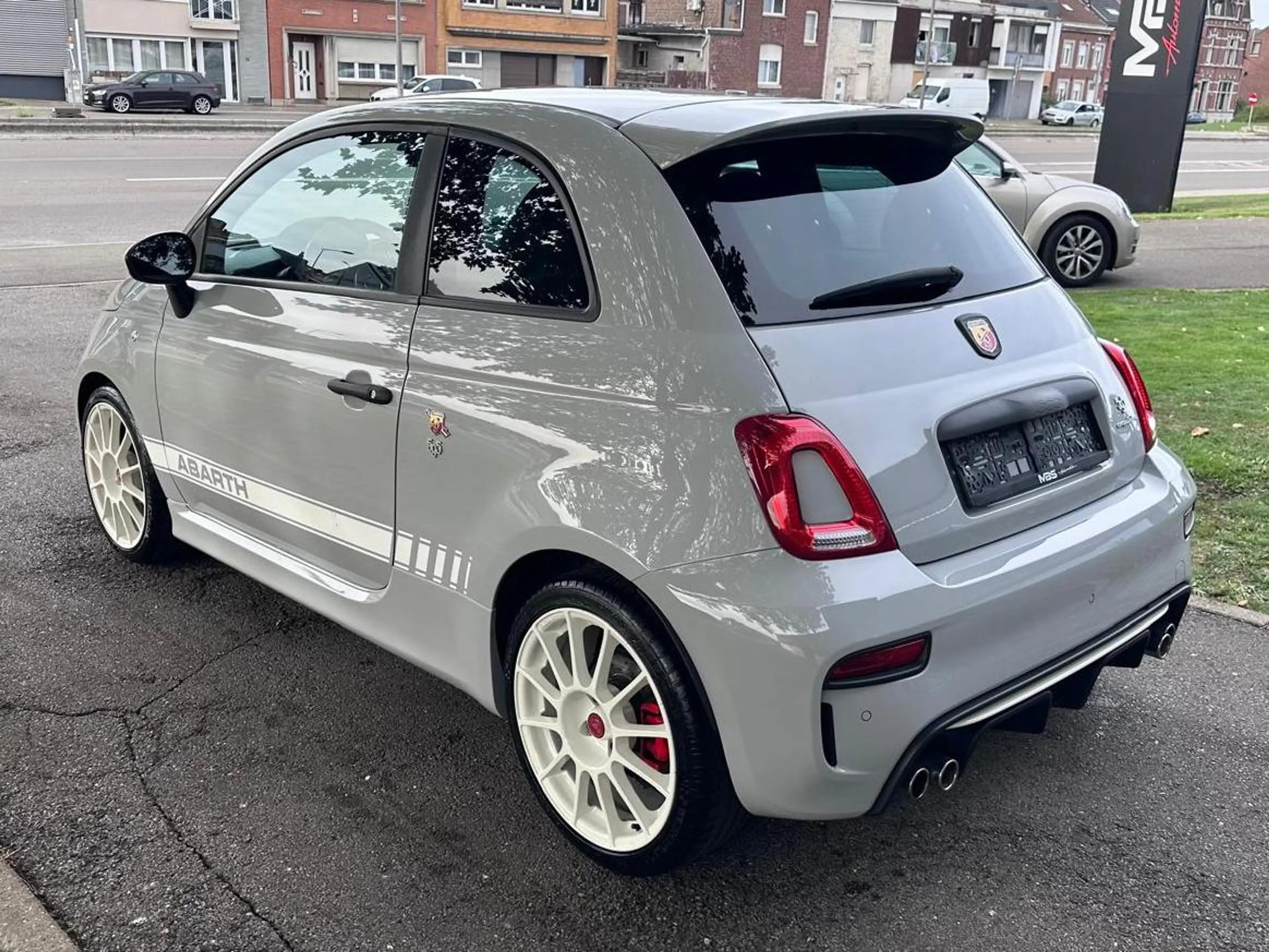 Fiat 595 Abarth *595 *Abarth *Competizione* 180CH*  PACK CARBONE* 1PROP* GARANTIE 12 MOIS* — photo 11