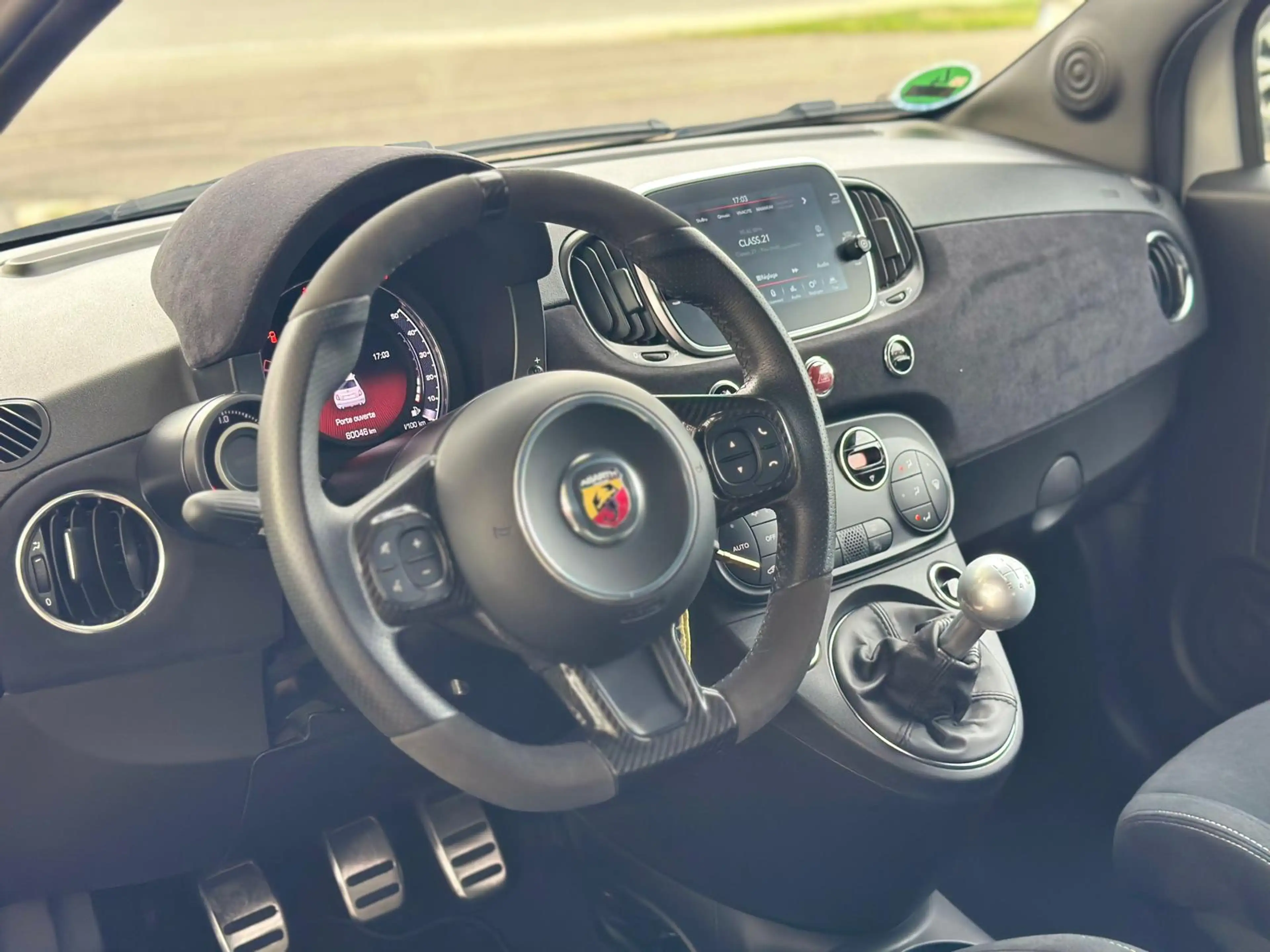 Fiat 595 Abarth *595 *Abarth *Competizione* 180CH*  PACK CARBONE* 1PROP* GARANTIE 12 MOIS* — photo 14