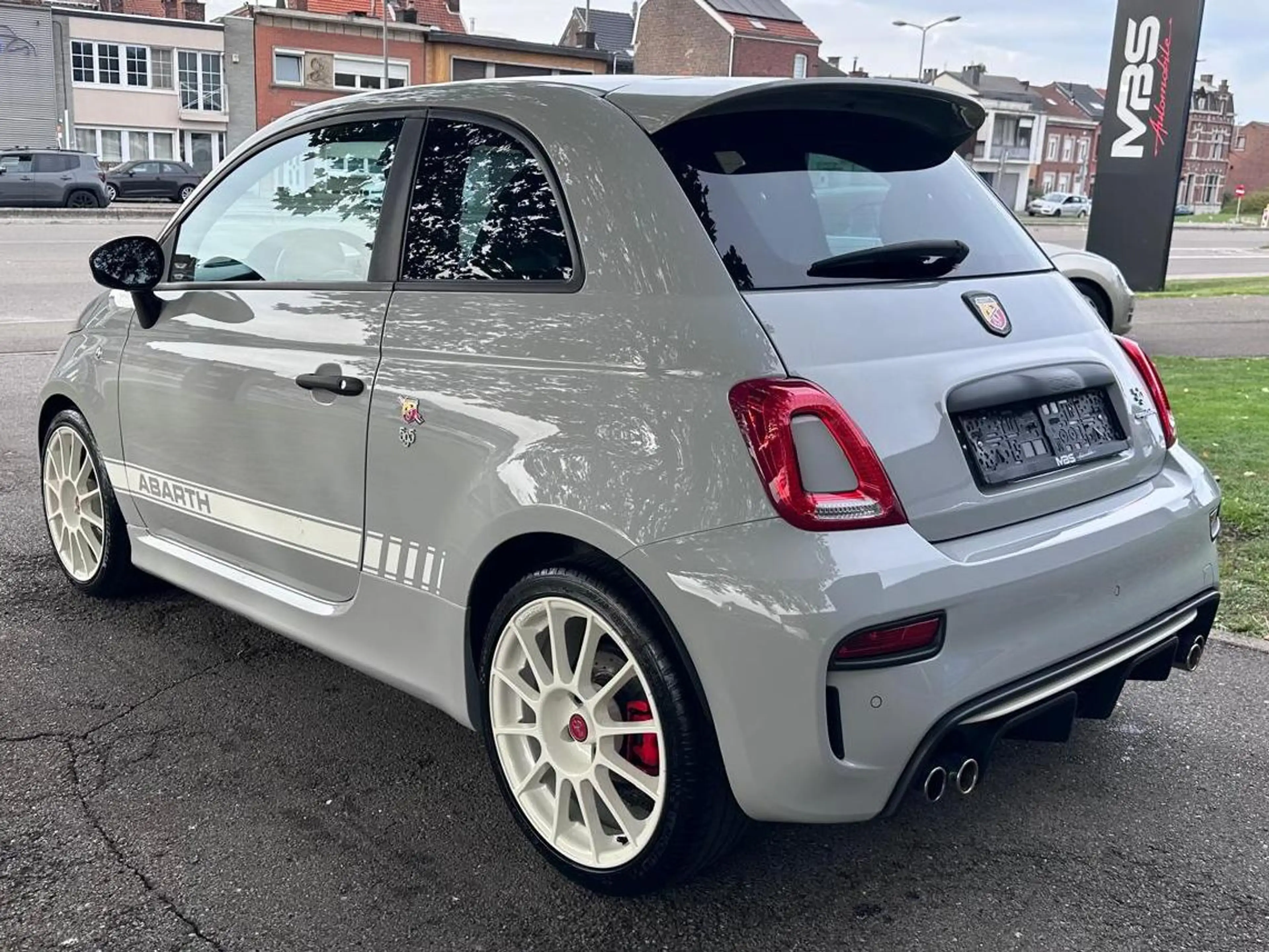 Fiat 595 Abarth *595 *Abarth *Competizione* 180CH*  PACK CARBONE* 1PROP* GARANTIE 12 MOIS* — photo 12