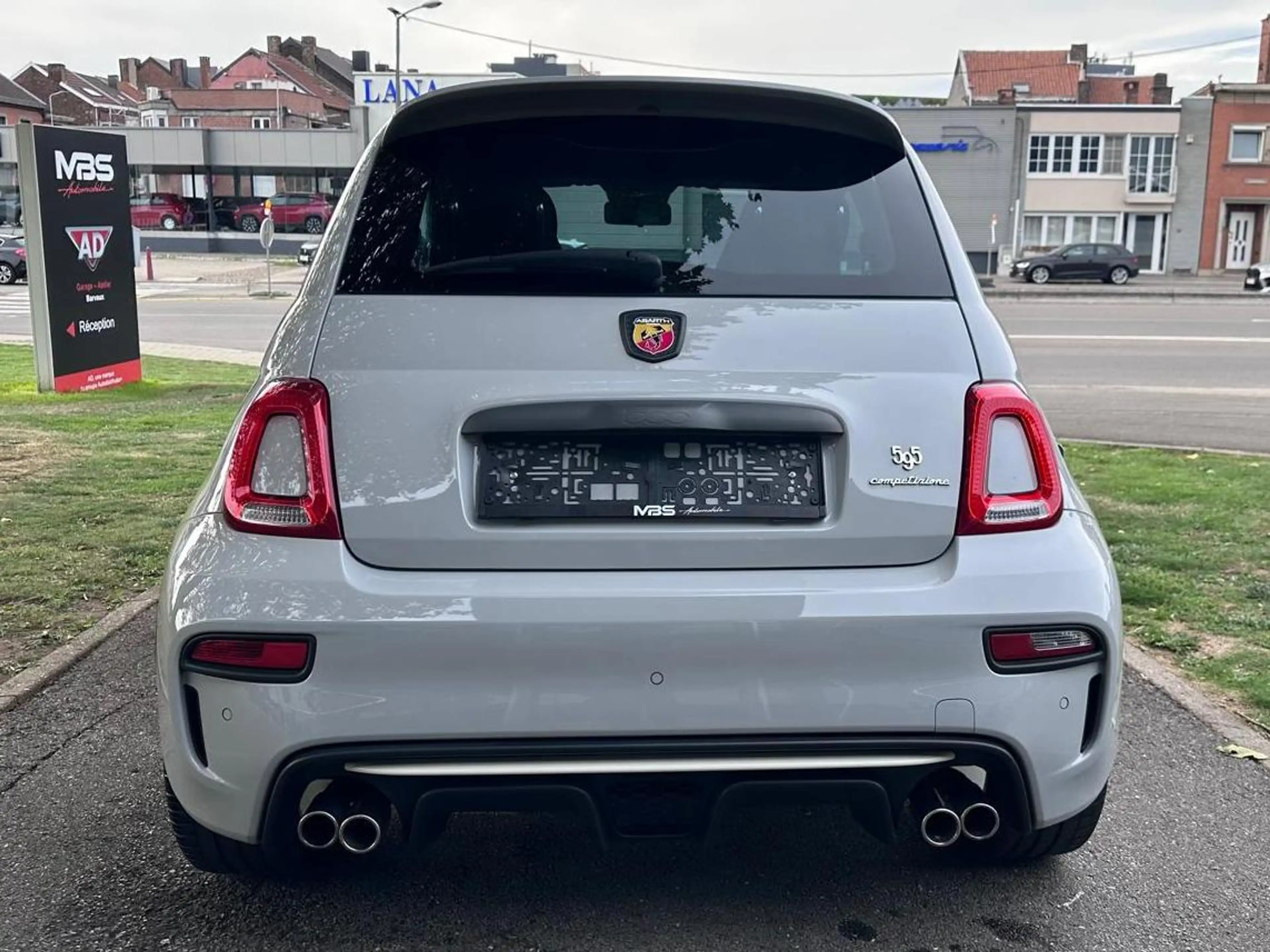 Fiat 595 Abarth *595 *Abarth *Competizione* 180CH*  PACK CARBONE* 1PROP* GARANTIE 12 MOIS* — photo 9