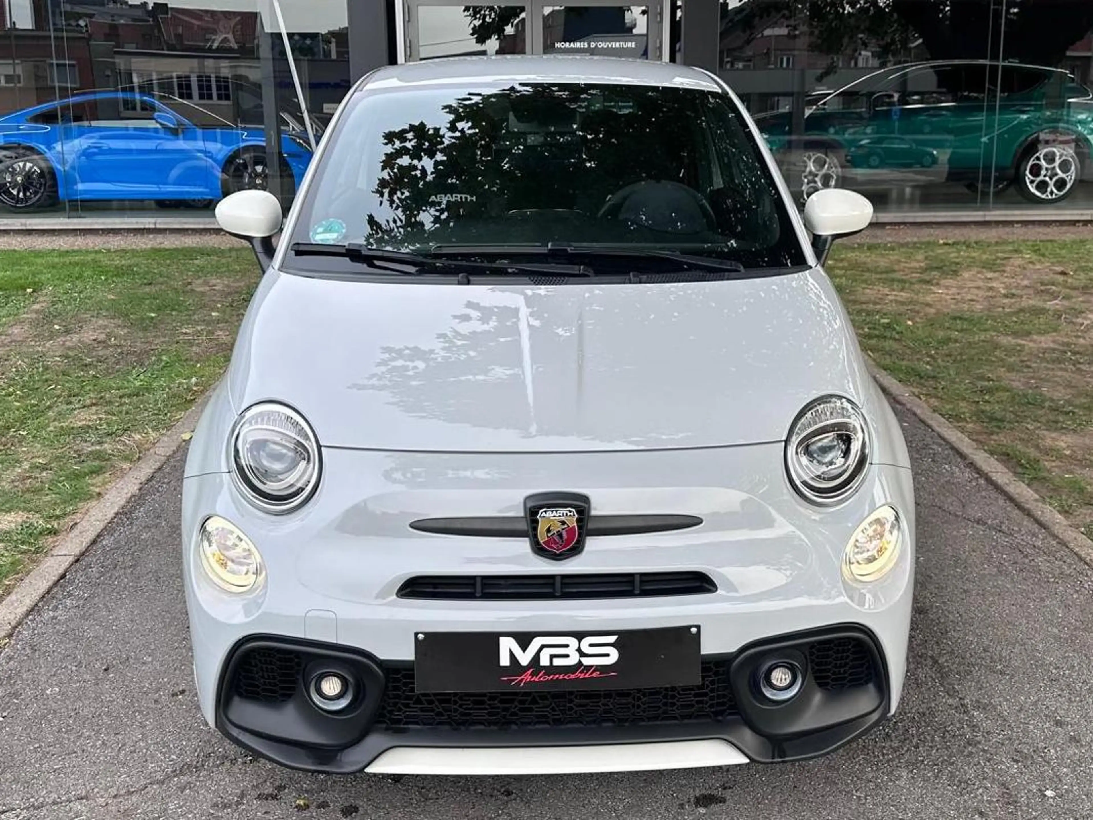 Fiat 595 Abarth *595 *Abarth *Competizione* 180CH*  PACK CARBONE* 1PROP* GARANTIE 12 MOIS* — photo 4