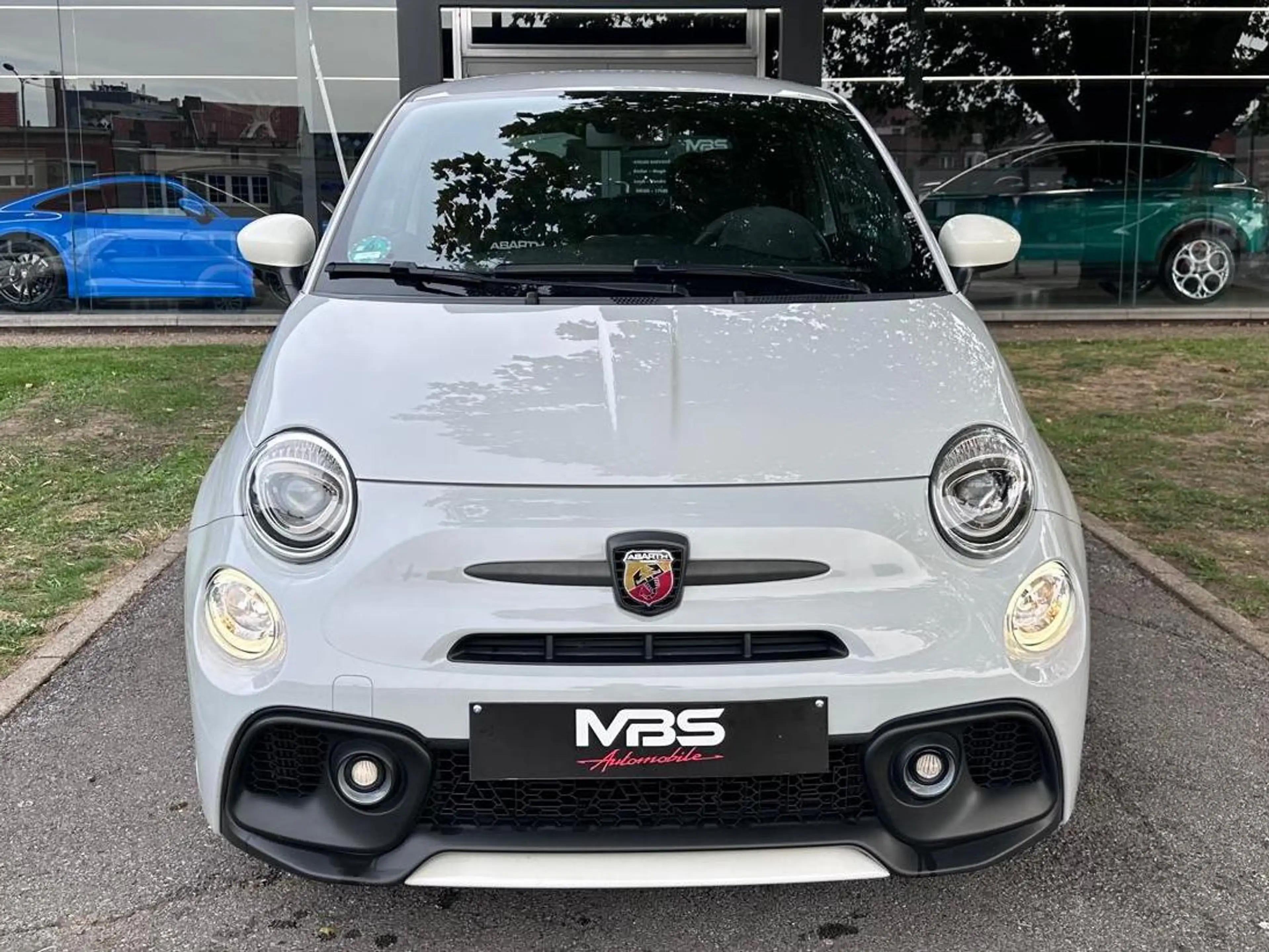 Fiat 595 Abarth *595 *Abarth *Competizione* 180CH*  PACK CARBONE* 1PROP* GARANTIE 12 MOIS* — photo 3