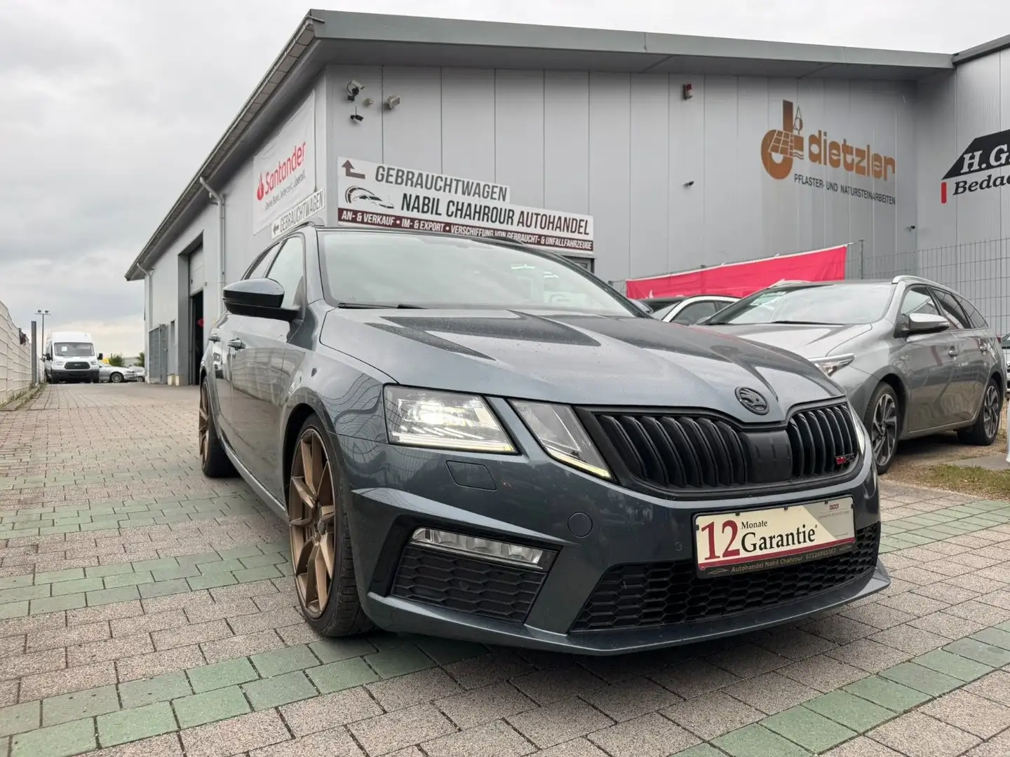 Skoda Octavia Combi RS MOTEC NAVI XENON Grigio - 1