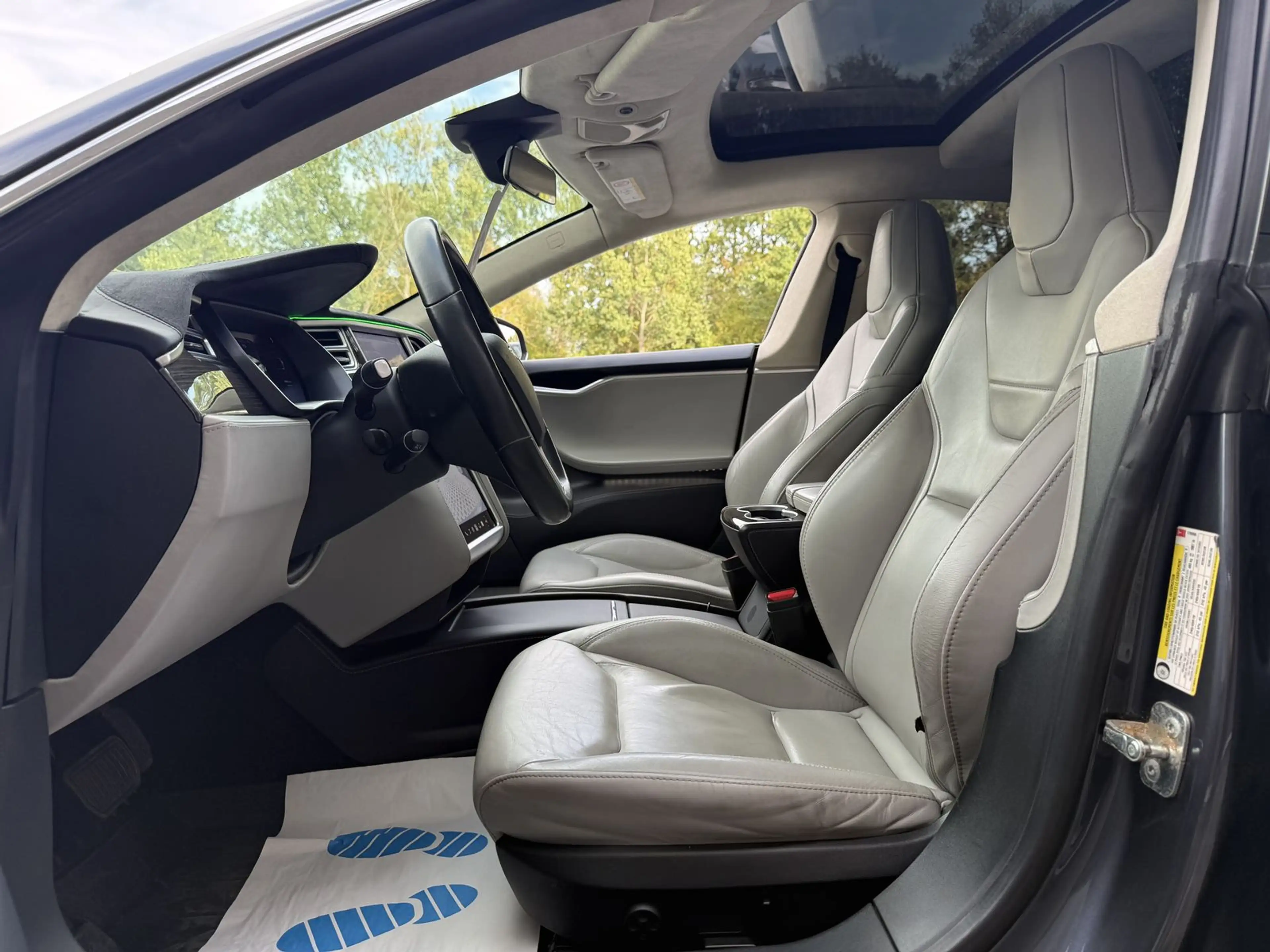 Tesla Model S 75 FSD Autopilot Schiebedach Premium CCS — photo 11