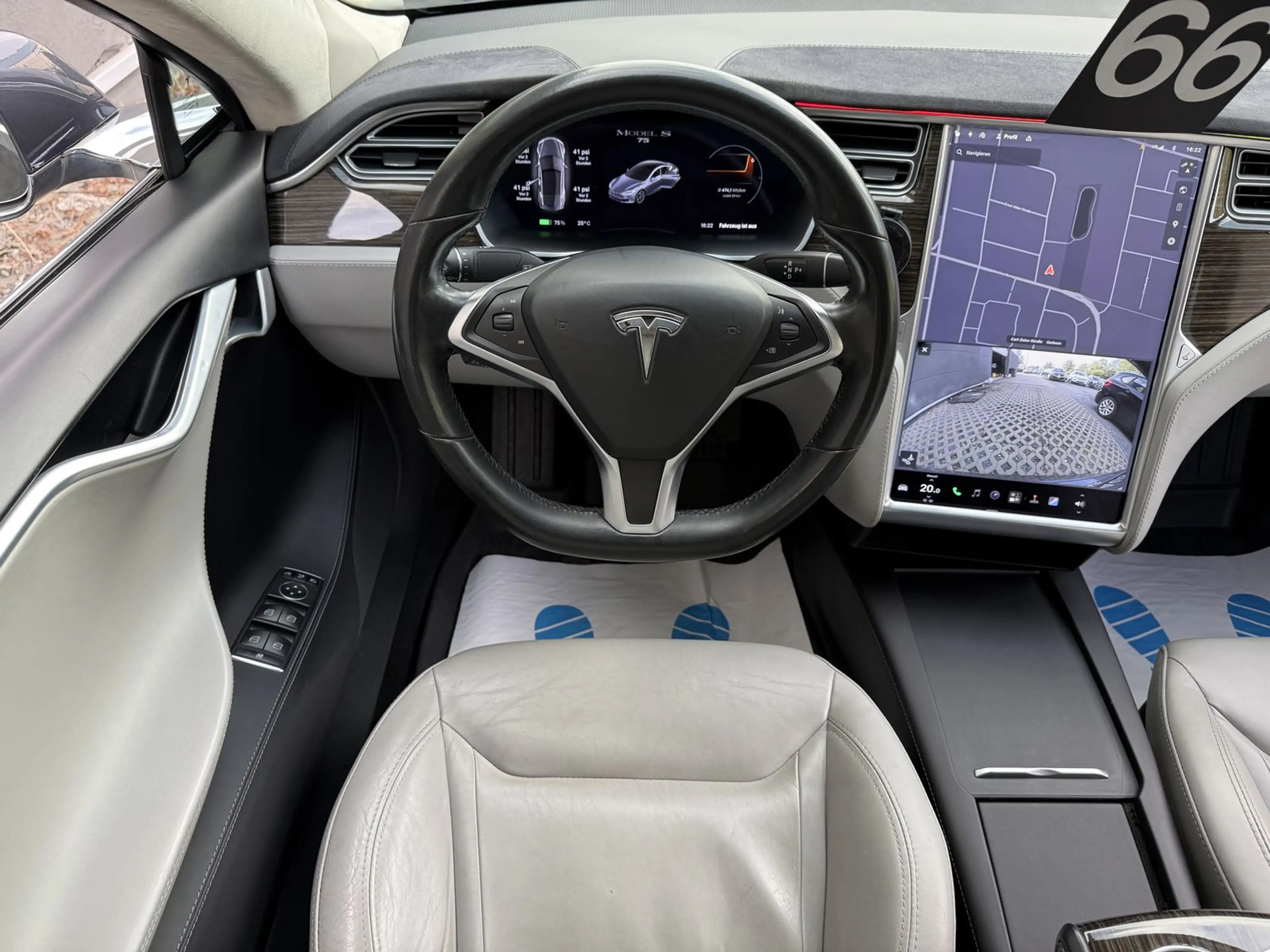 Tesla Model S 75 FSD Autopilot Schiebedach Premium CCS — photo 7