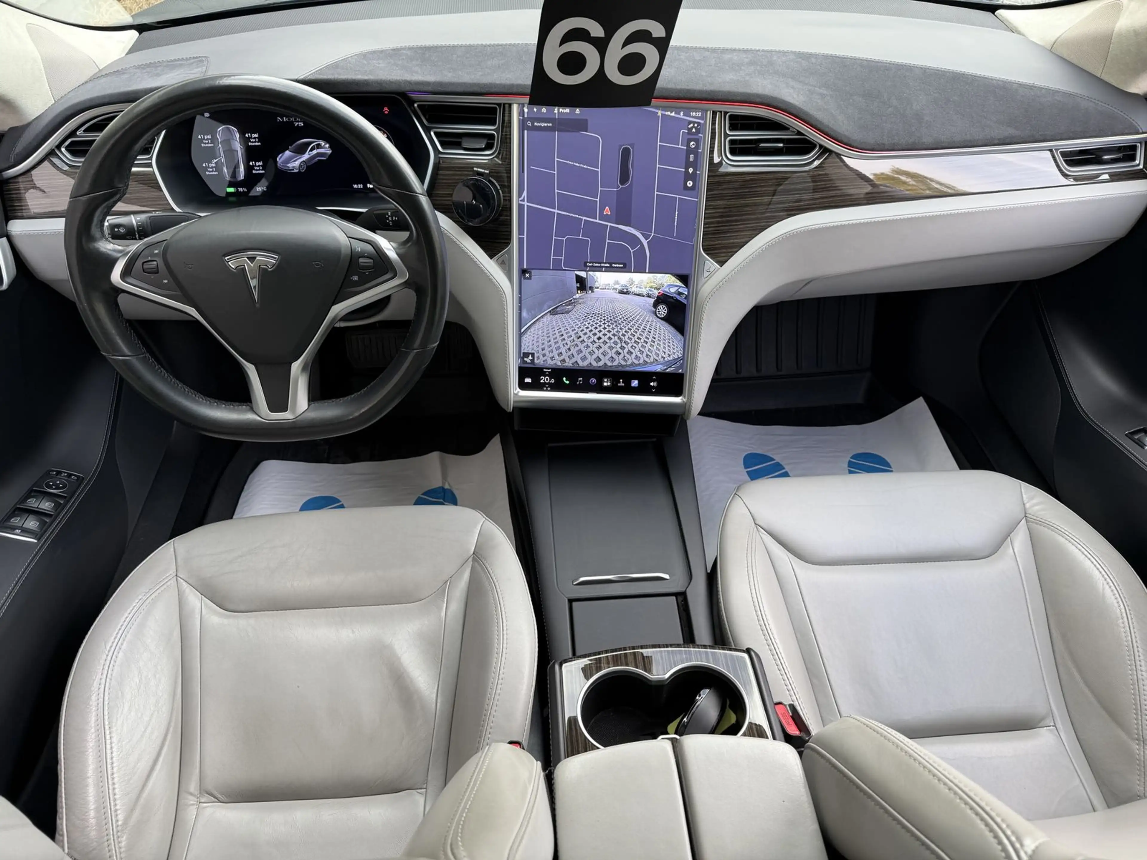 Tesla Model S 75 FSD Autopilot Schiebedach Premium CCS — photo 6