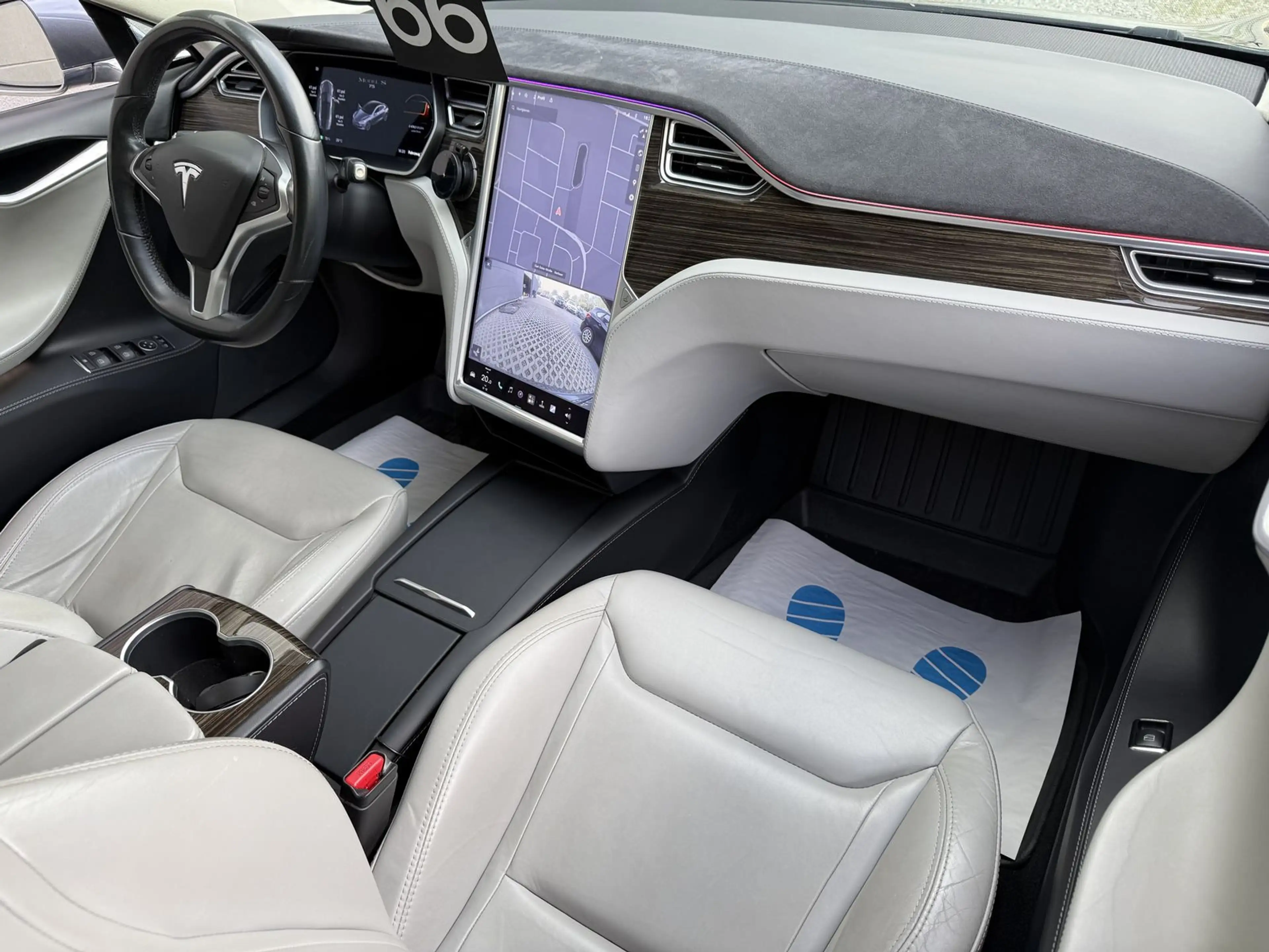 Tesla Model S 75 FSD Autopilot Schiebedach Premium CCS — photo 8