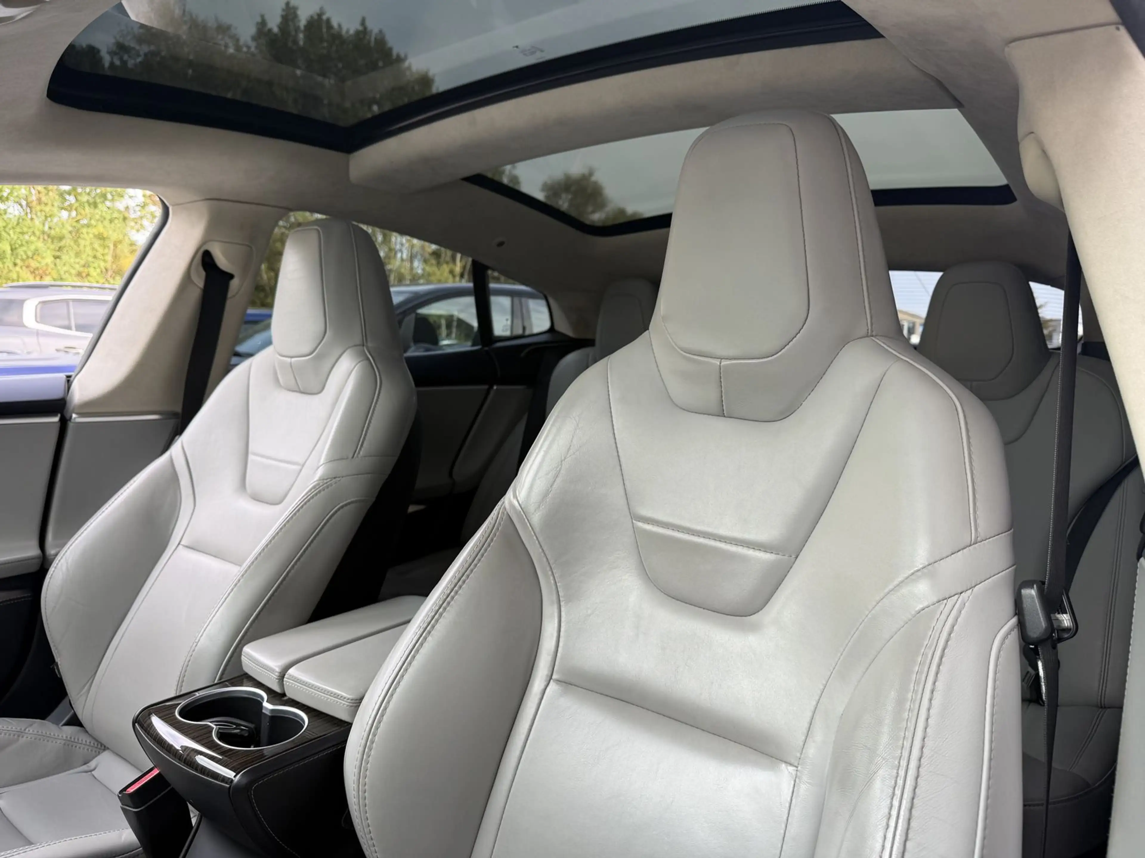Tesla Model S 75 FSD Autopilot Schiebedach Premium CCS — photo 12