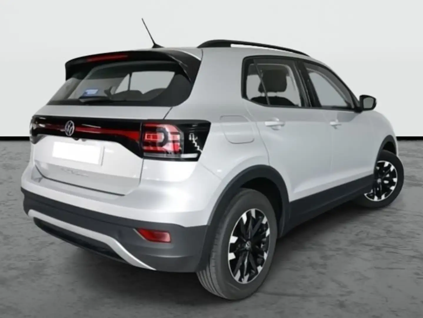 Volkswagen T-Cross Connect 1.0 TSI 70kW (95CV) SG5 (C113LV12) Plateado - 2