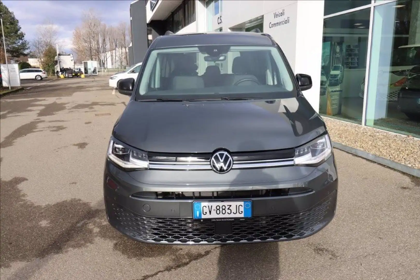 Volkswagen Caddy 2.0 tdi scr 122cv Life dsg7 Grigio - 2