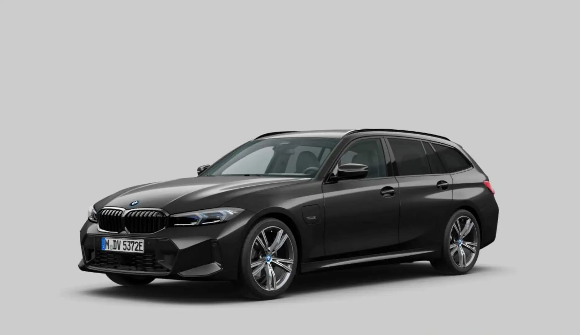 BMW 320 e xDrive Touring M Sport - Head-Up - AHK - Memory Schwarz - 1