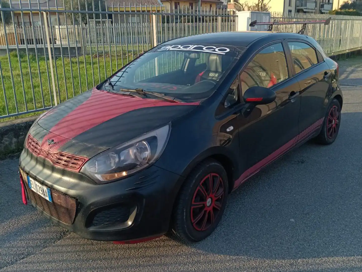 Kia Rio Rio 5p 1.2 EX Nero - 1