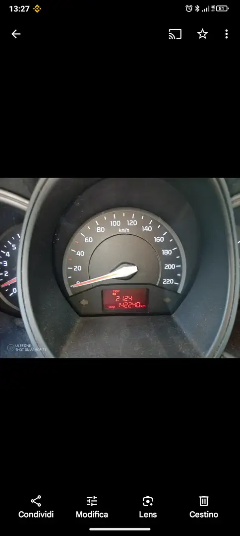 Kia Rio Rio 5p 1.2 EX Nero - 2