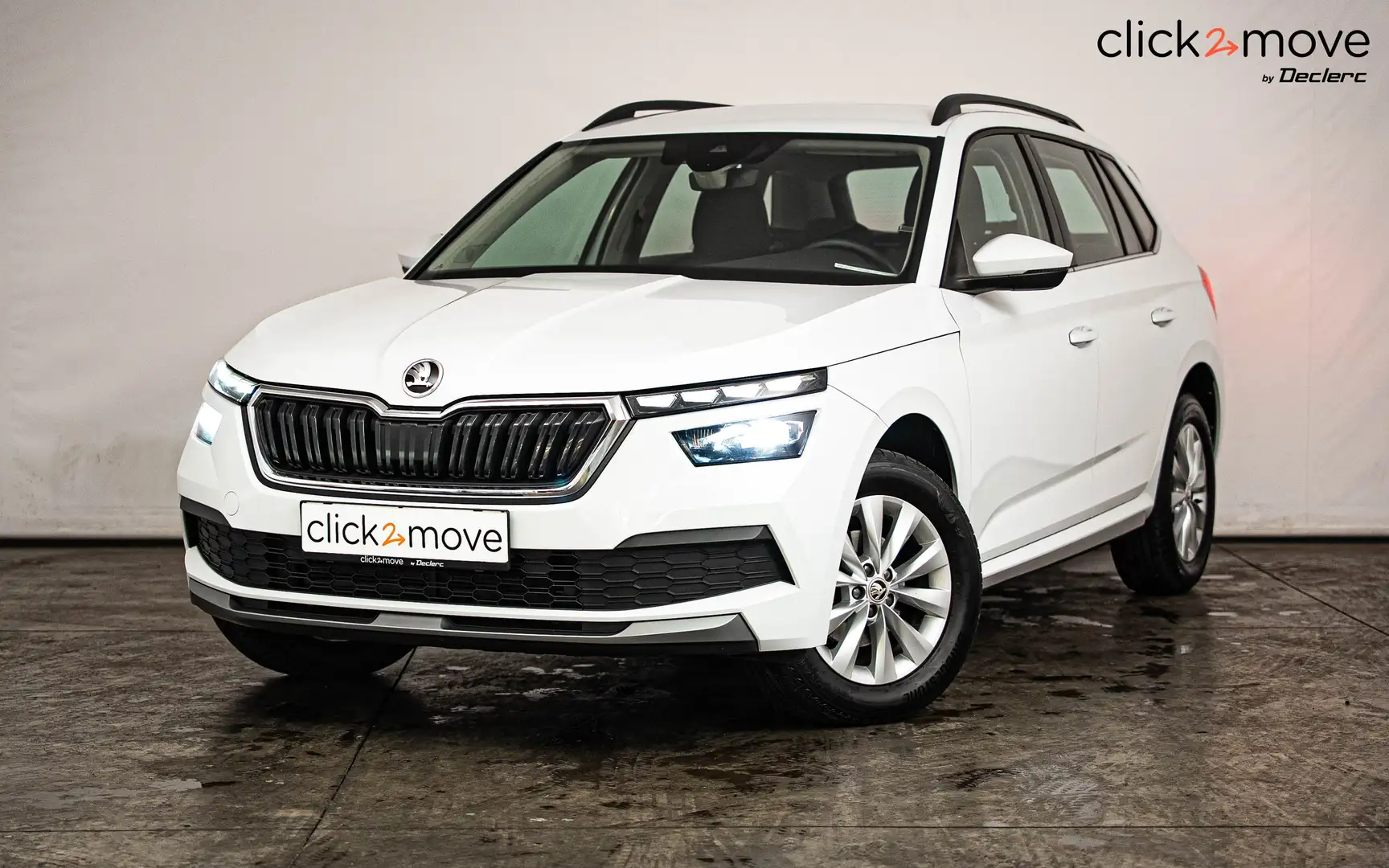 Skoda Kamiq Kamiq 1.0 TSI Style DSG Blanc - 1